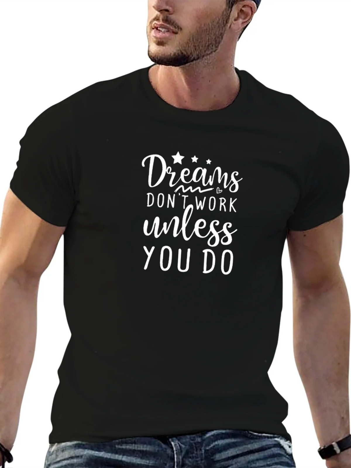 Dreams Dont Work T-Shirt product image 5