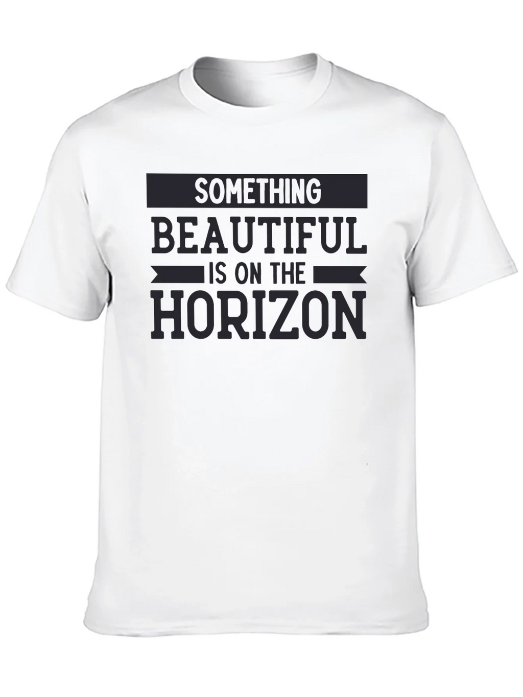 Beautiful Horizon Graphic Tee - Soft Black T-Shirt product image 9