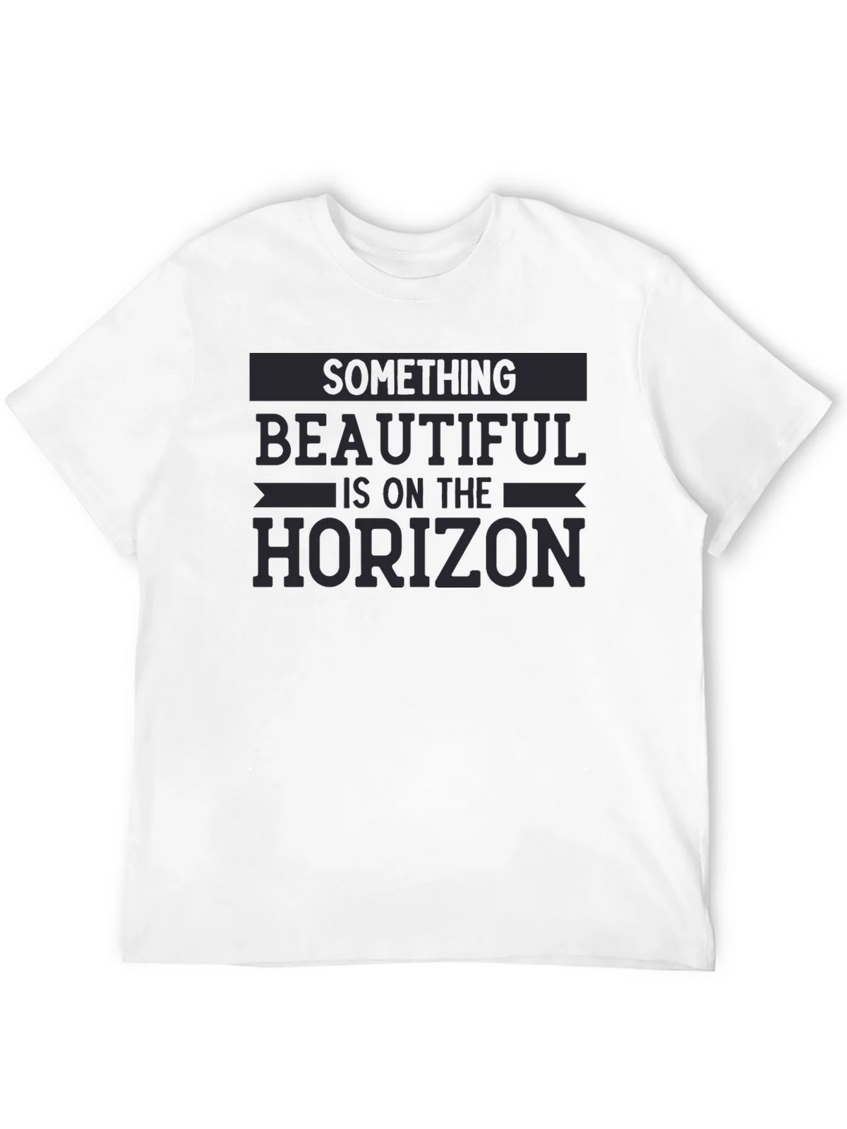 Beautiful Horizon Graphic Tee - Soft Black T-Shirt product image 11