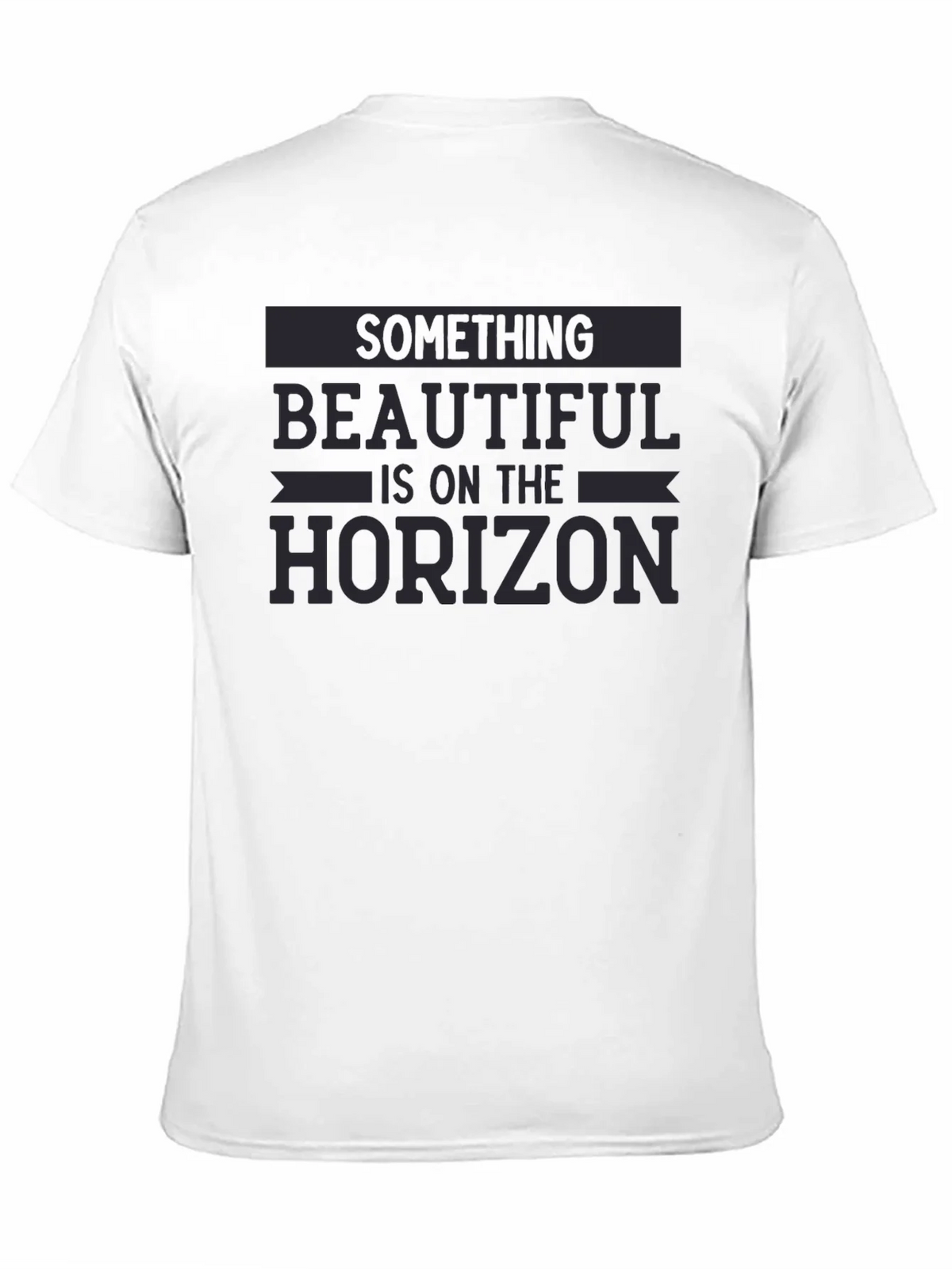 Beautiful Horizon Graphic Tee - Soft Black T-Shirt product image 10