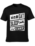 Eat Sleep Soccer T-Shirt product image 1