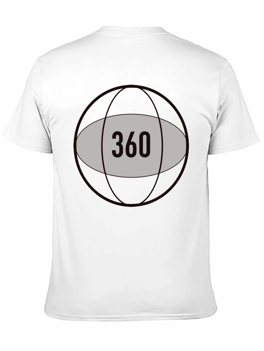 360 Graphic Tee - Black Cotton Blend product image 10