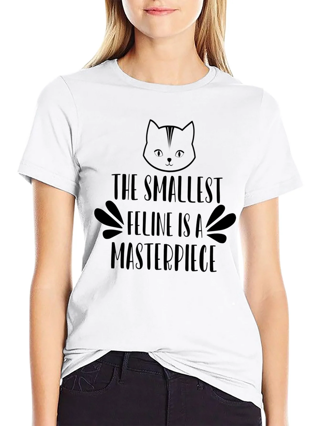 The Smallest Feline Masterpiece T-Shirt product image 8