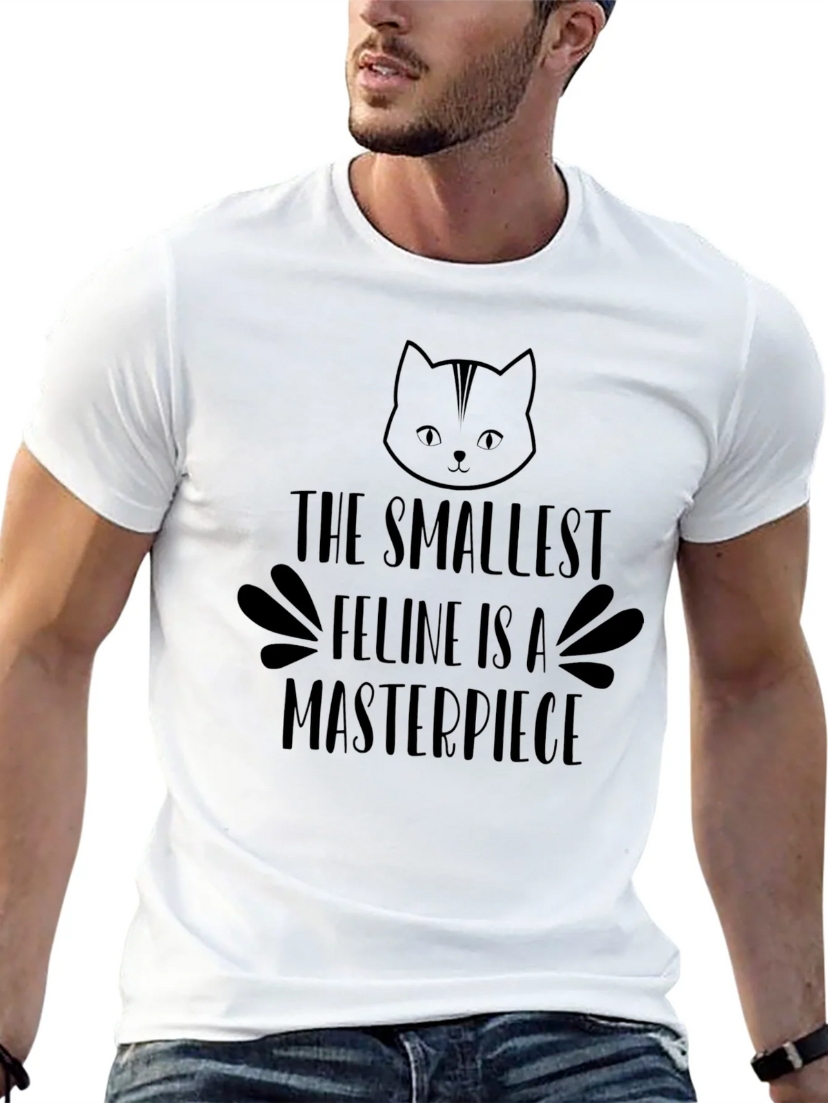 The Smallest Feline Masterpiece T-Shirt product image 12