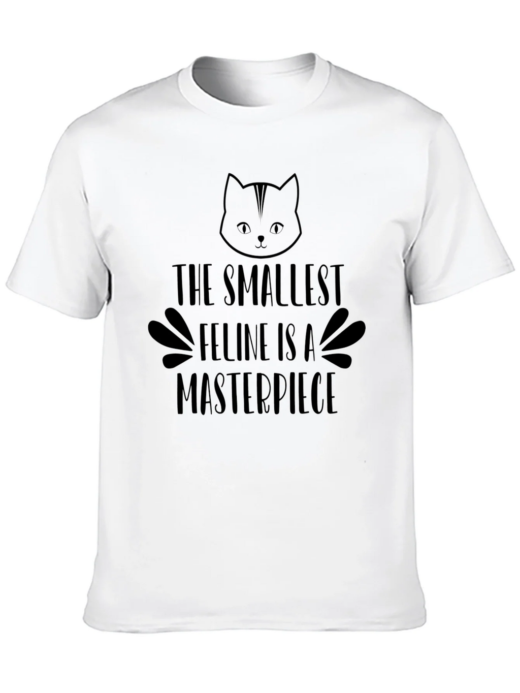 The Smallest Feline Masterpiece T-Shirt product image 9