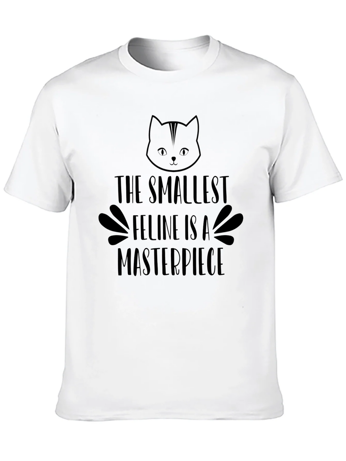 The Smallest Feline Masterpiece T-Shirt product image 9