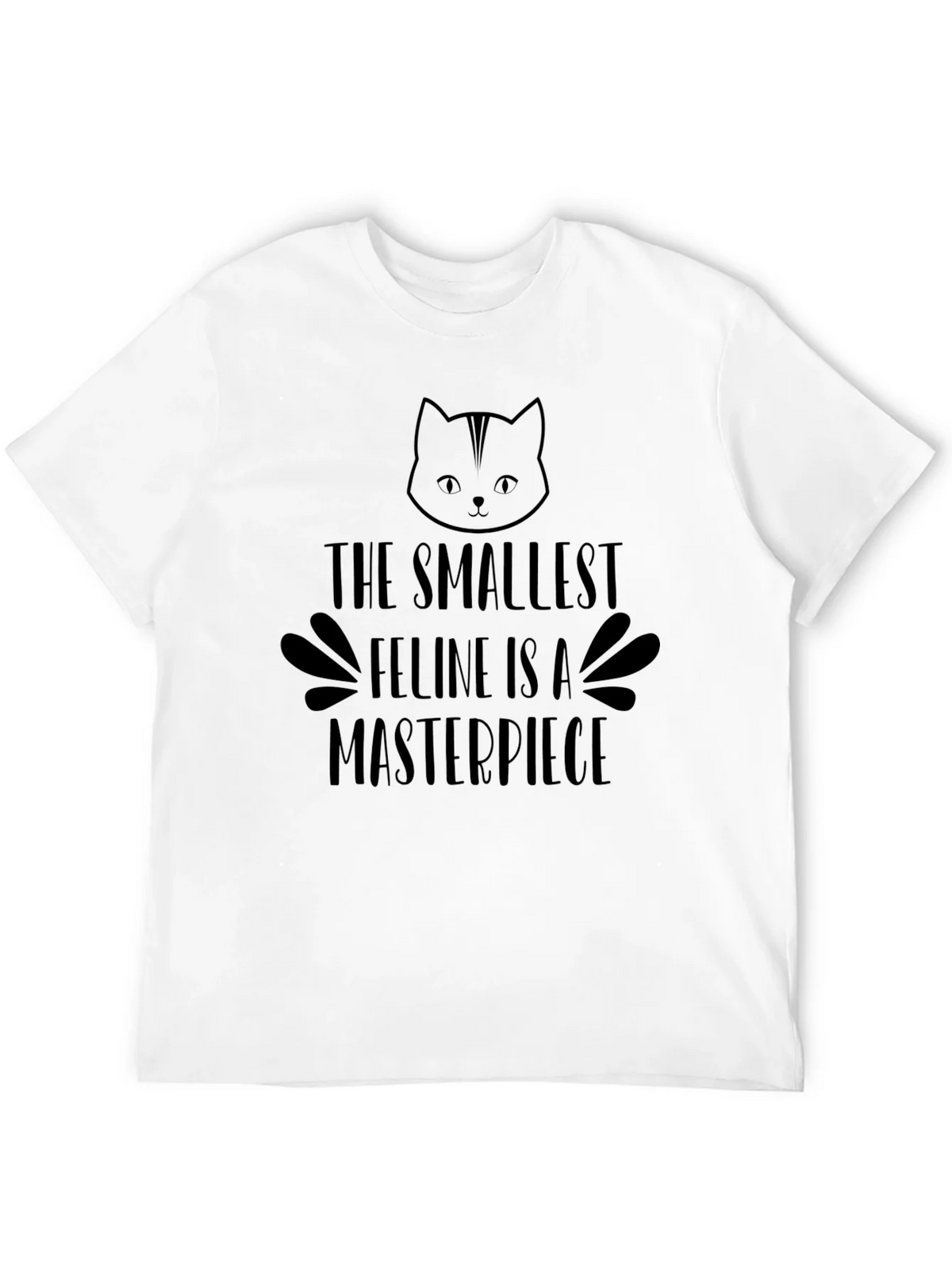 The Smallest Feline Masterpiece T-Shirt product image 11
