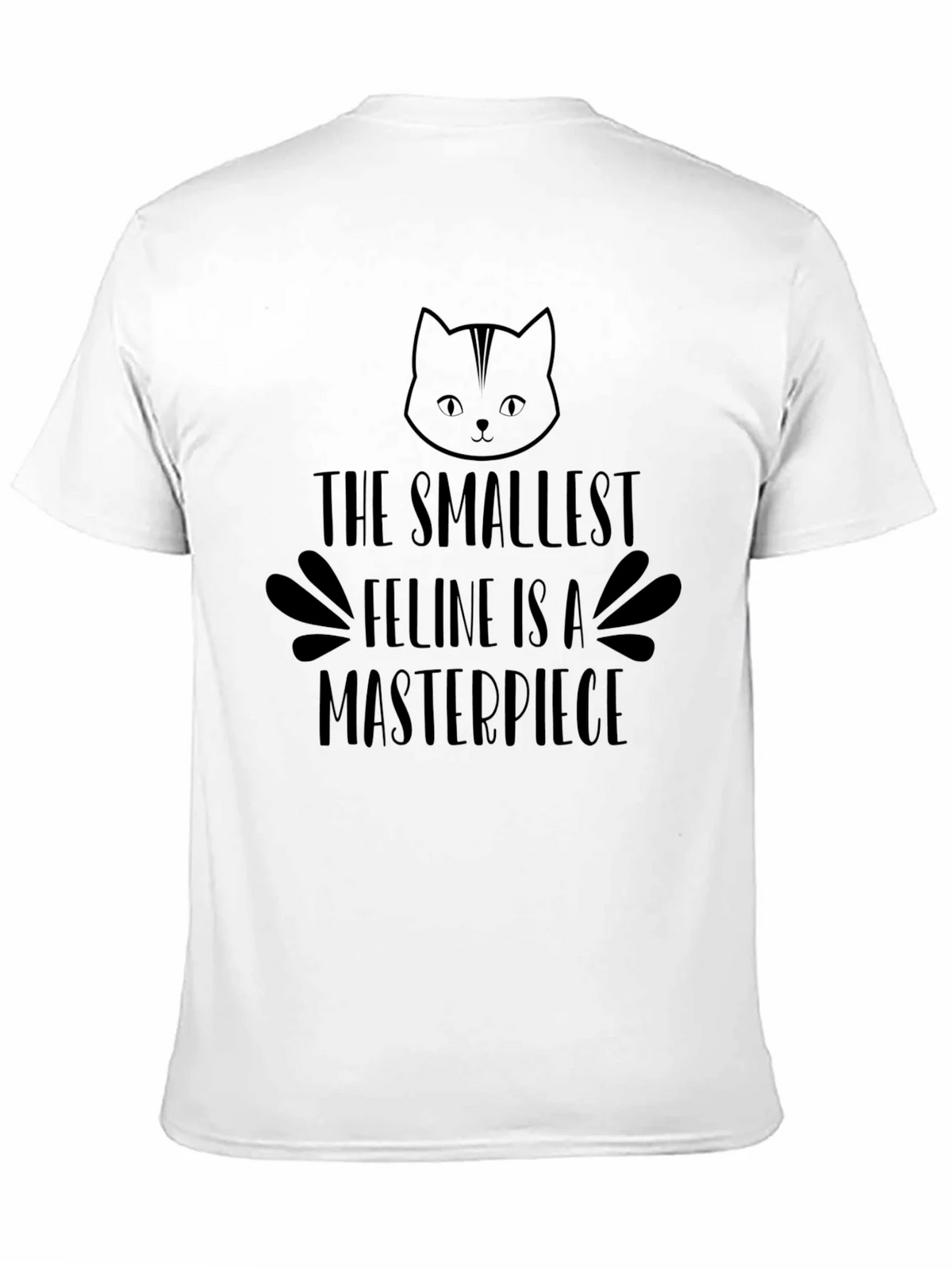 The Smallest Feline Masterpiece T-Shirt product image 10