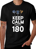 Keep Calm & Score 180 Dart T-Shirt product image 1