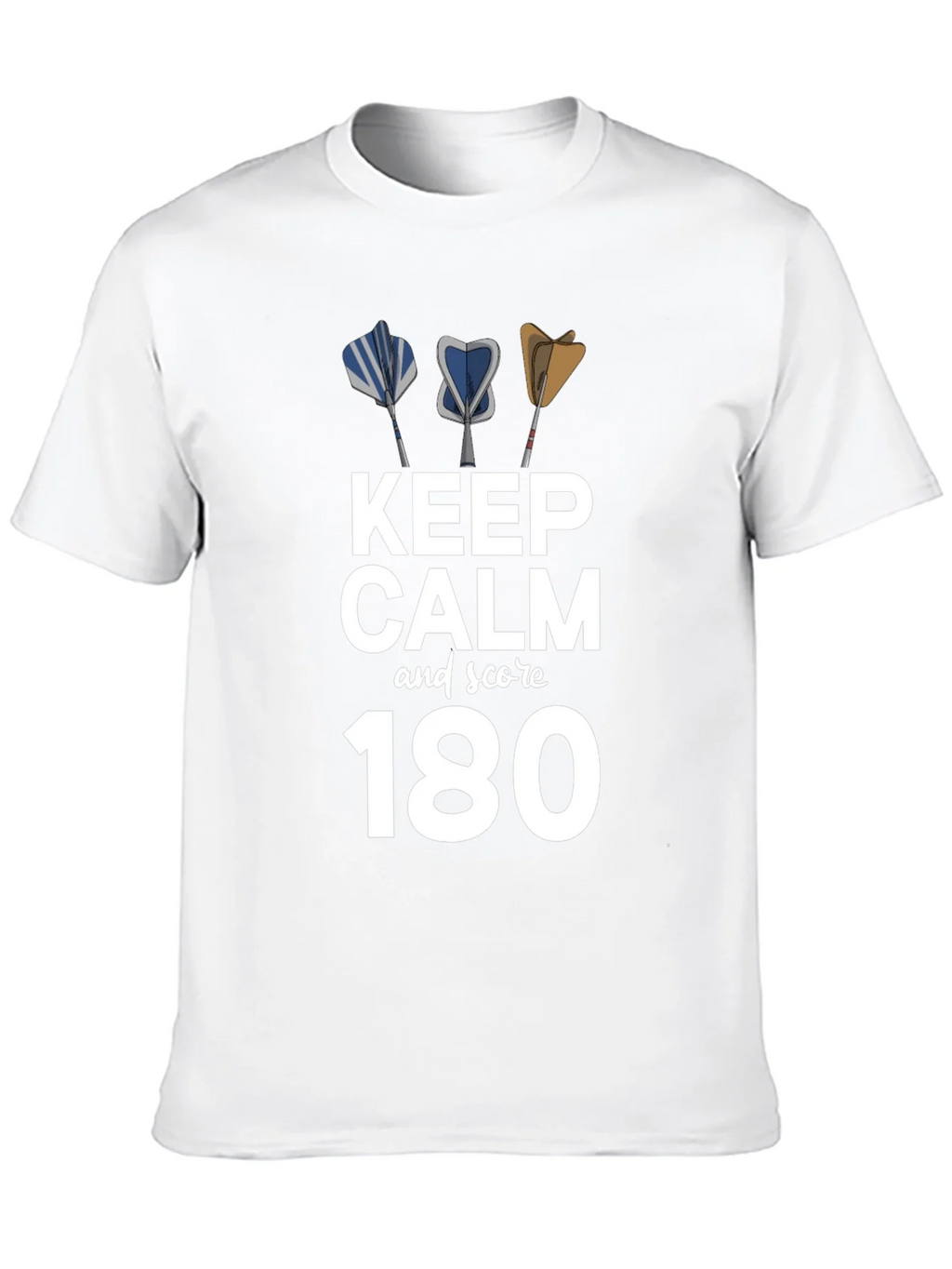 Keep Calm & Score 180 Dart T-Shirt product image 9