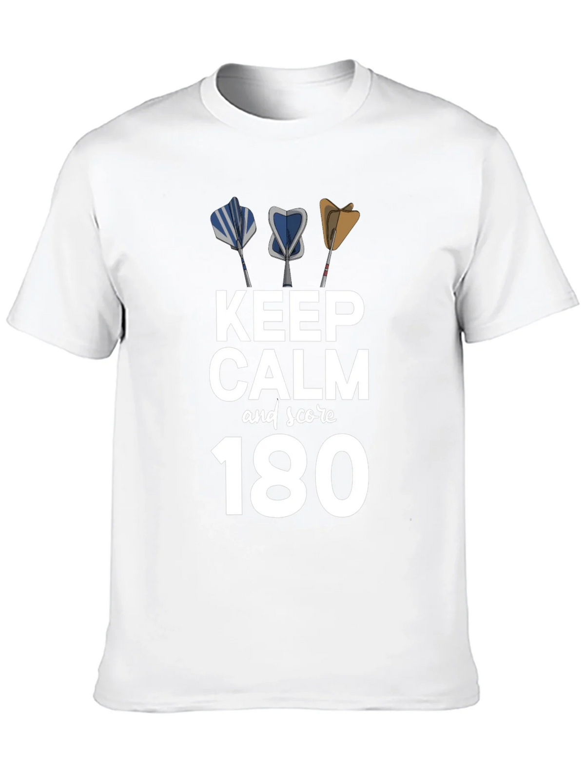 Keep Calm & Score 180 Dart T-Shirt product image 9