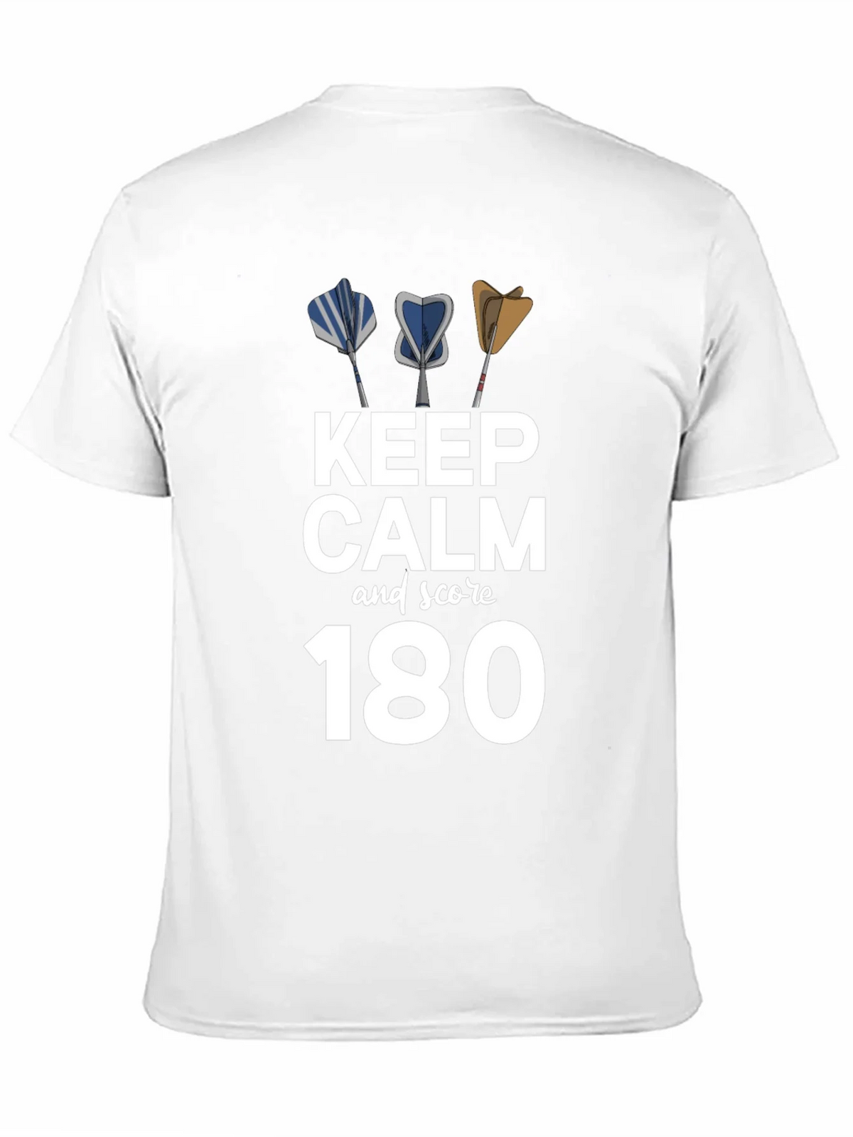 Keep Calm & Score 180 Dart T-Shirt product image 10