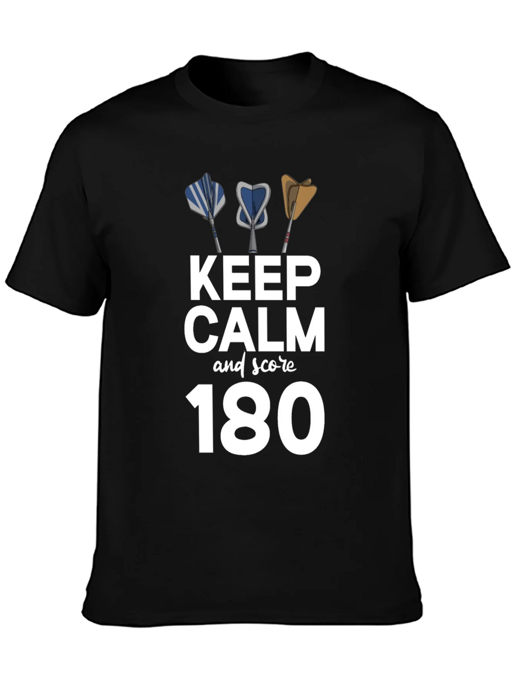 Keep Calm & Score 180 Dart T-Shirt product image 3