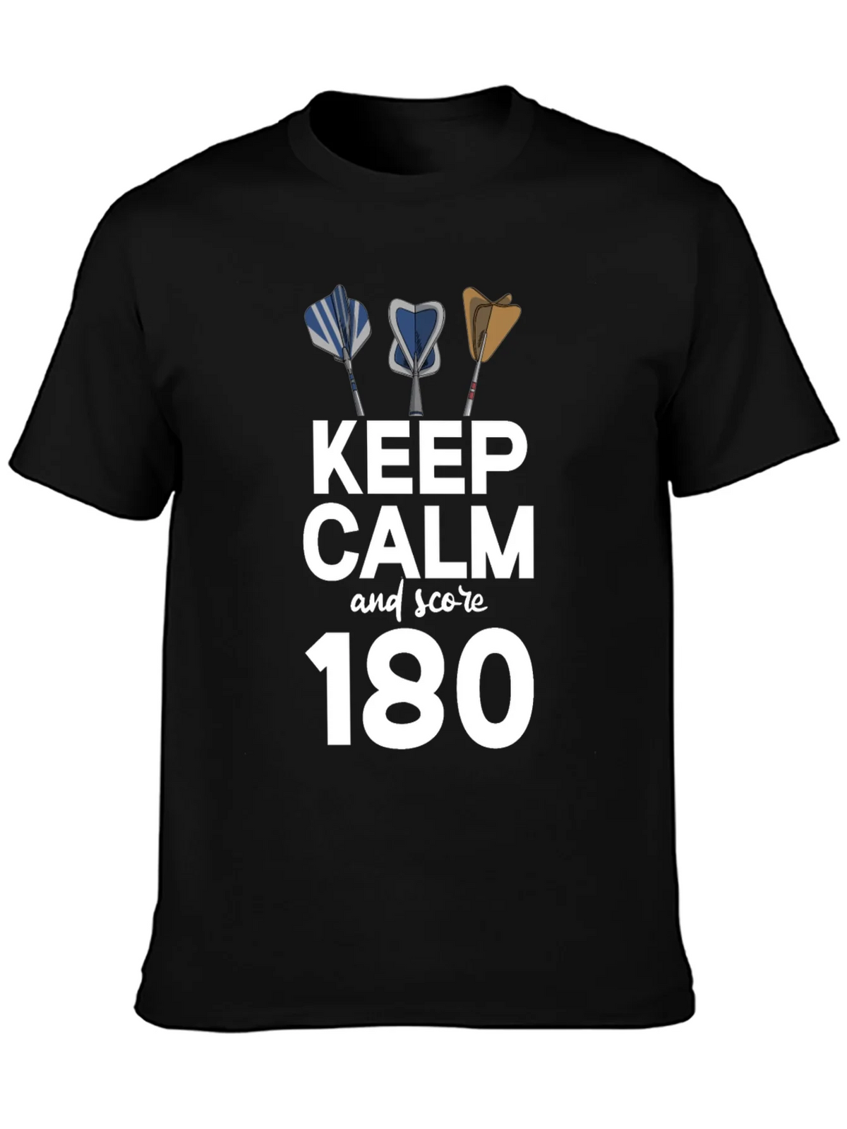 Keep Calm & Score 180 Dart T-Shirt product image 3