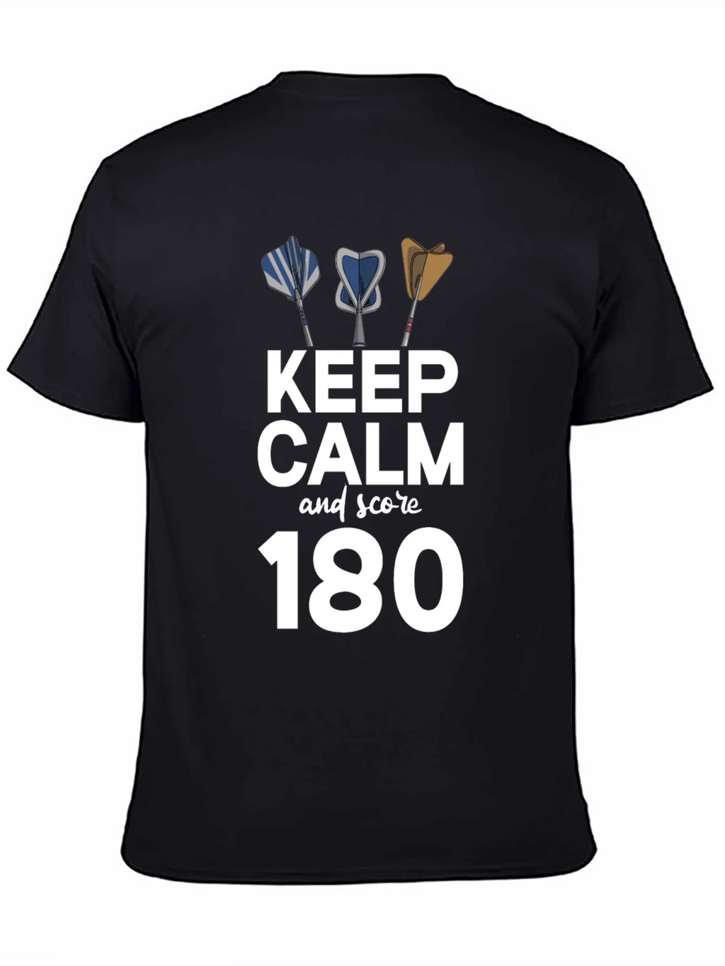 Keep Calm & Score 180 Dart T-Shirt product image 4