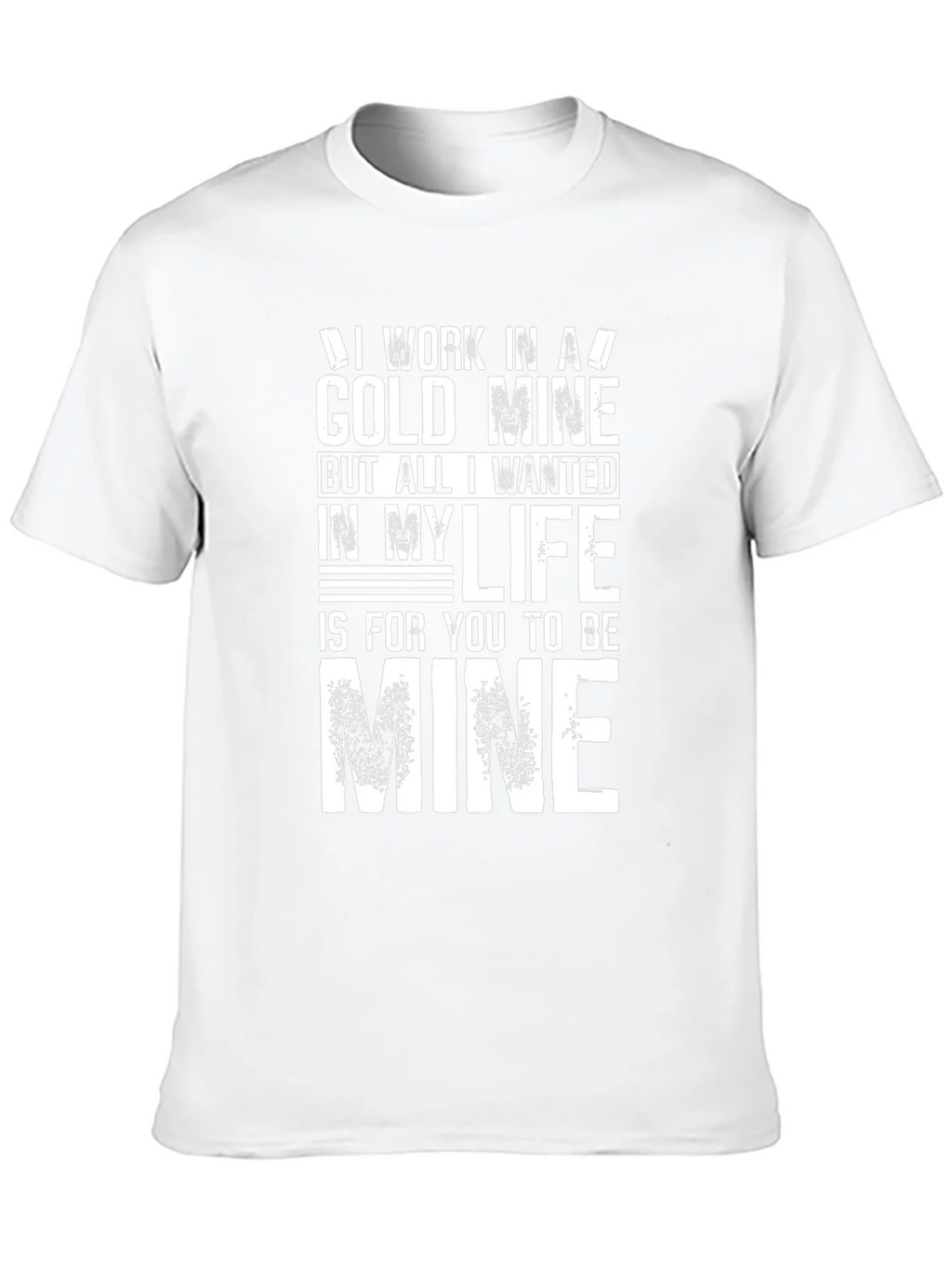 Gold Mine Love T-Shirt product image 9