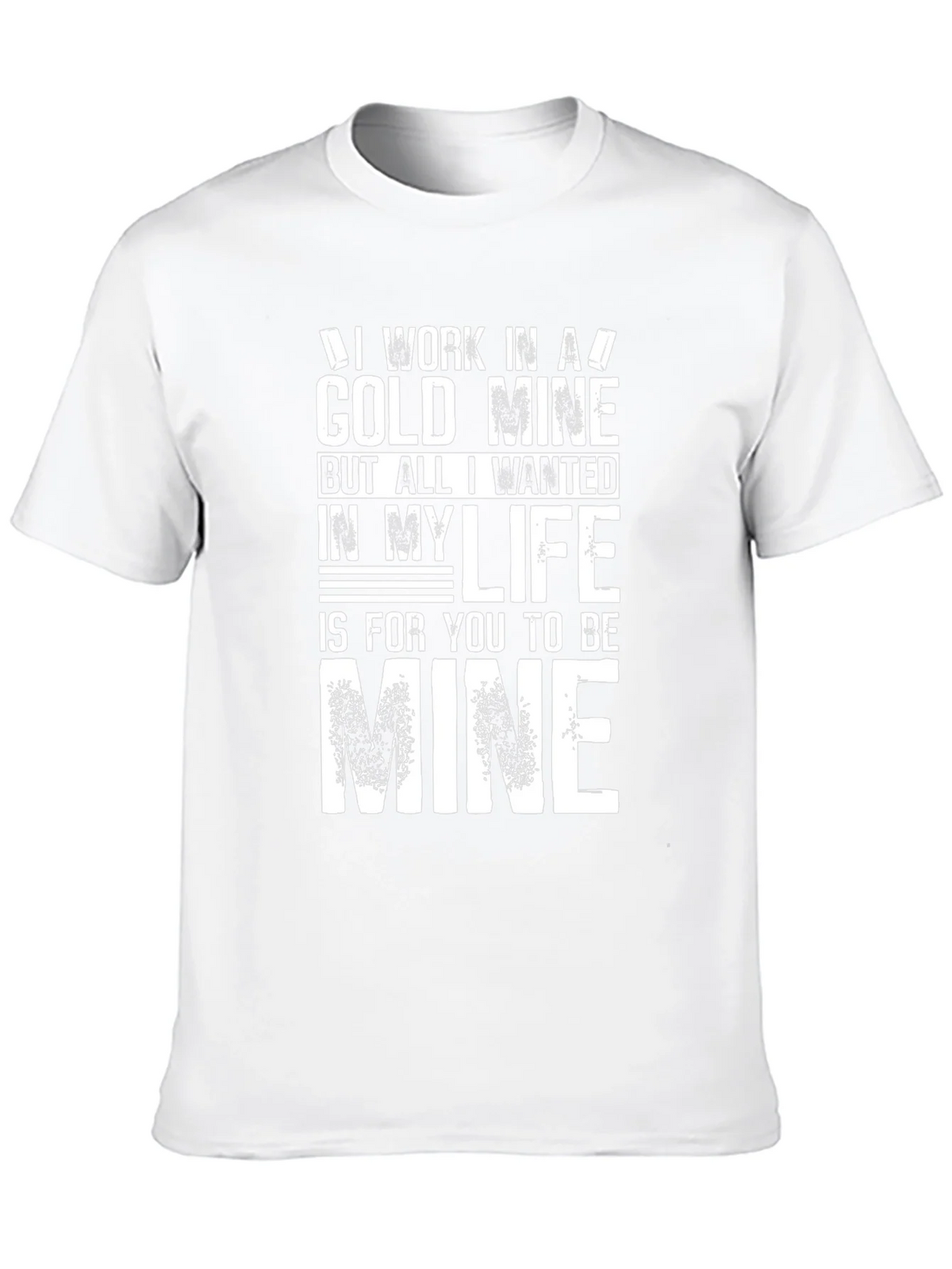 Gold Mine Love T-Shirt product image 9