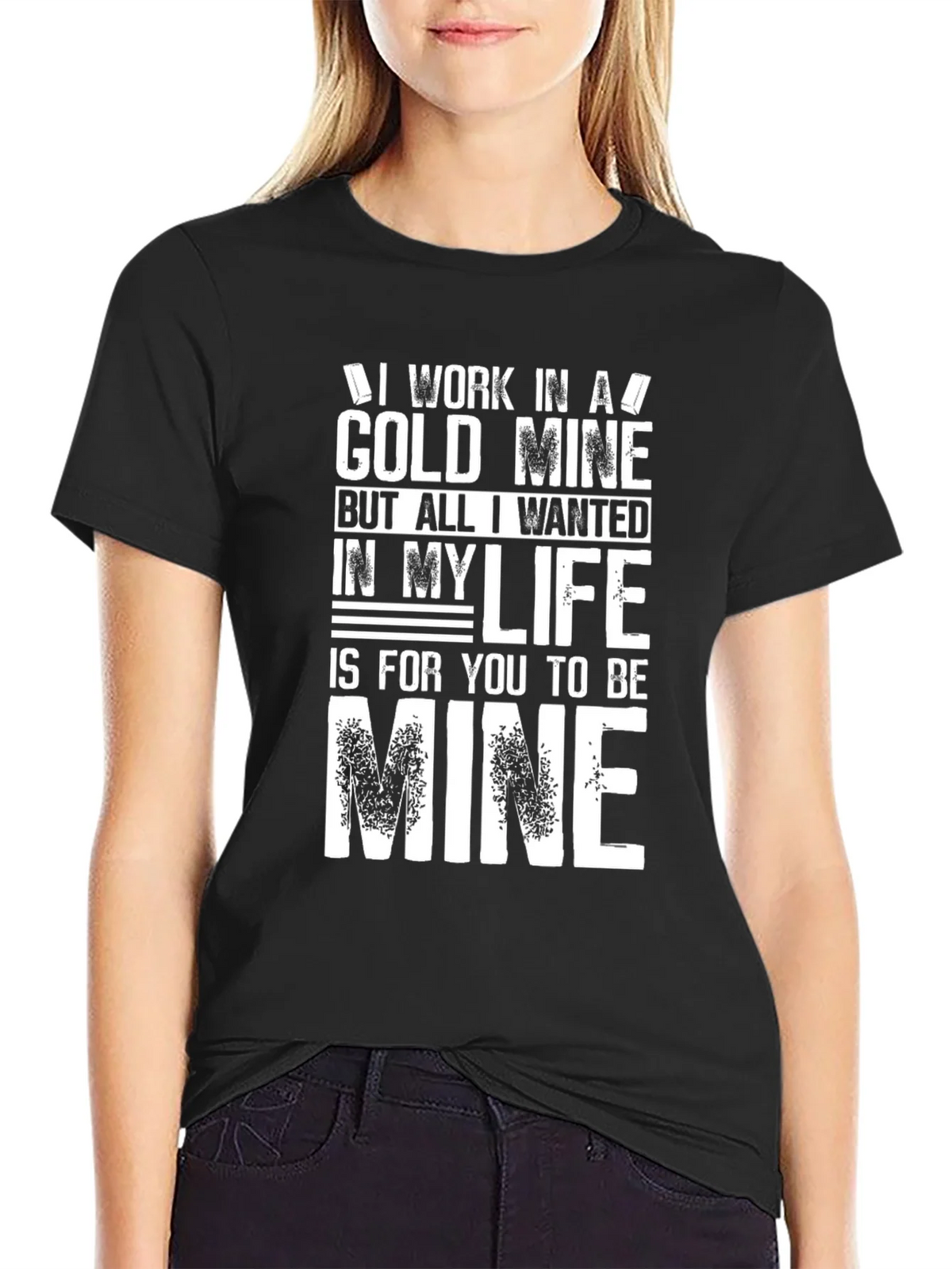 Gold Mine Love T-Shirt product image 2