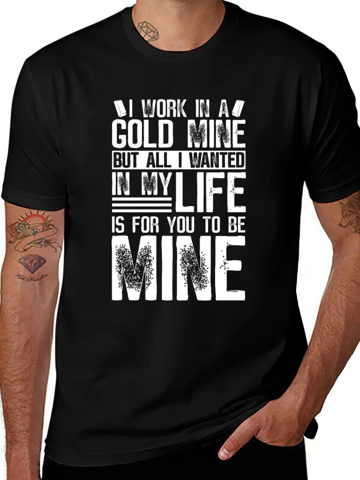 Gold Mine Love T-Shirt product image 1