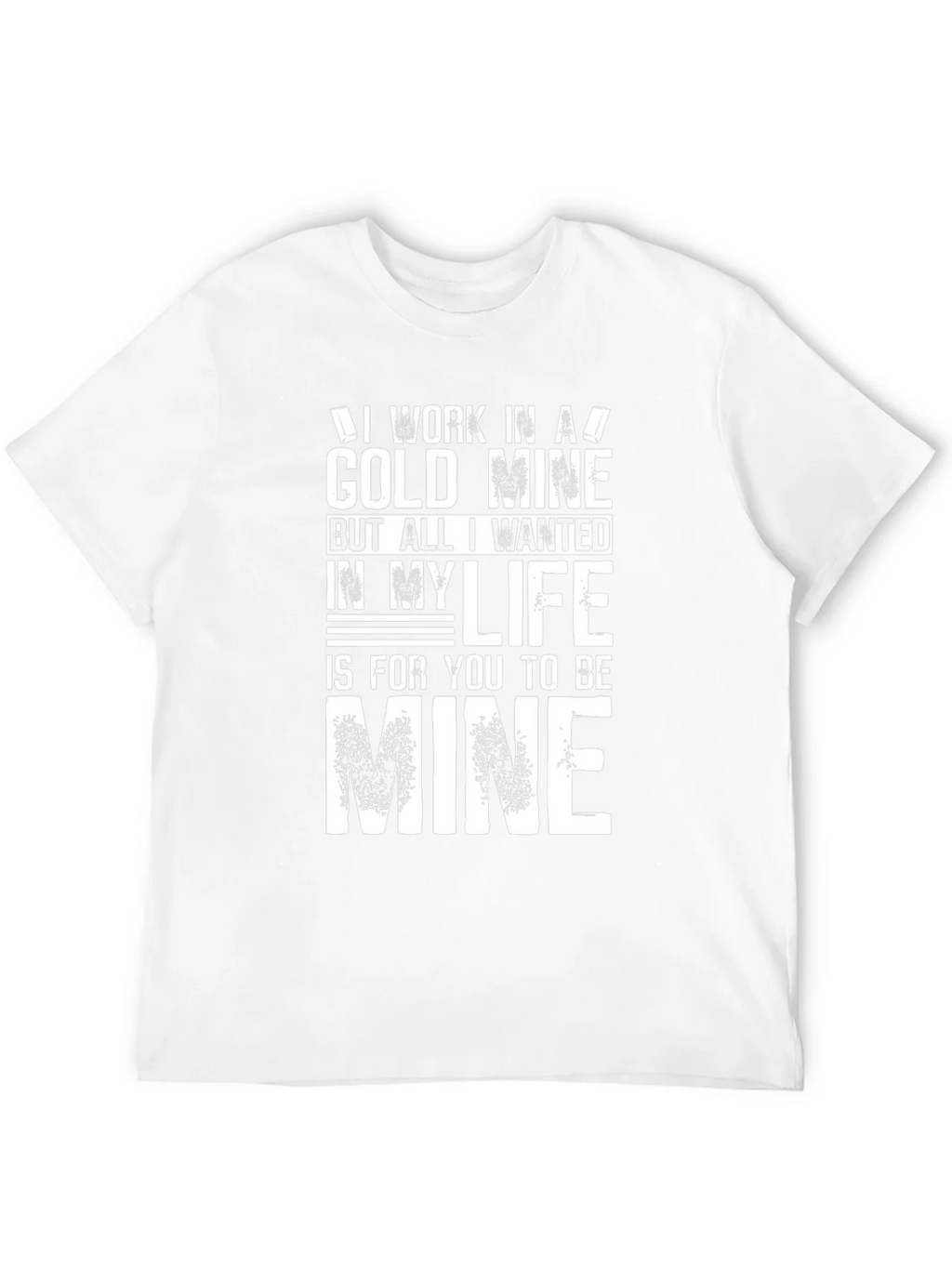 Gold Mine Love T-Shirt product image 11