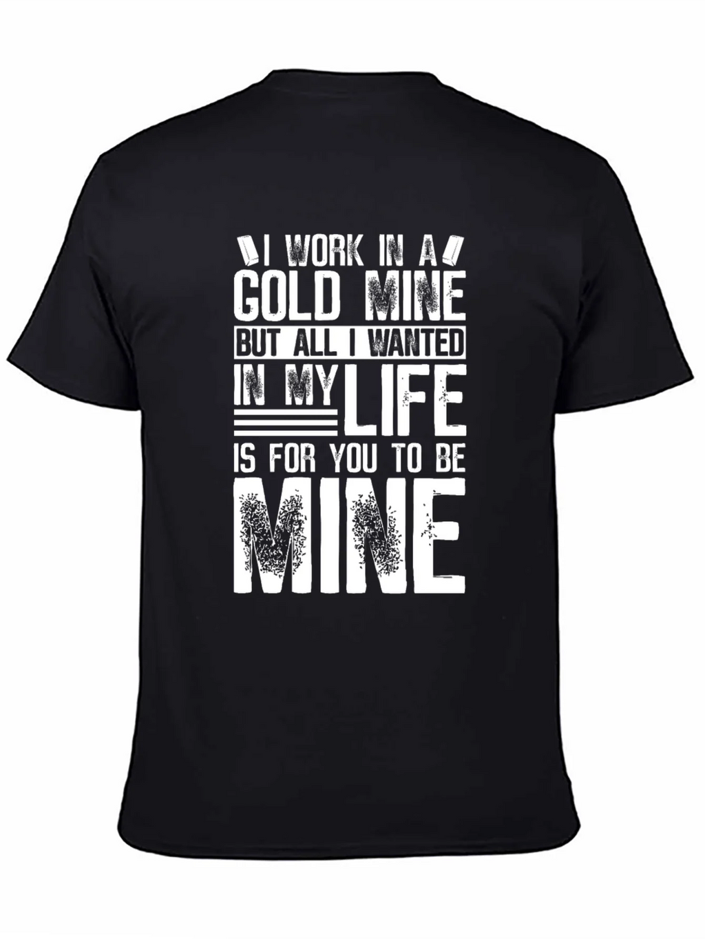 Gold Mine Love T-Shirt product image 4