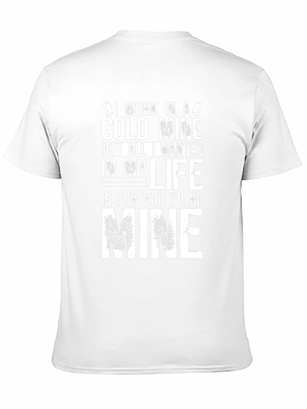 Gold Mine Love T-Shirt product image 10