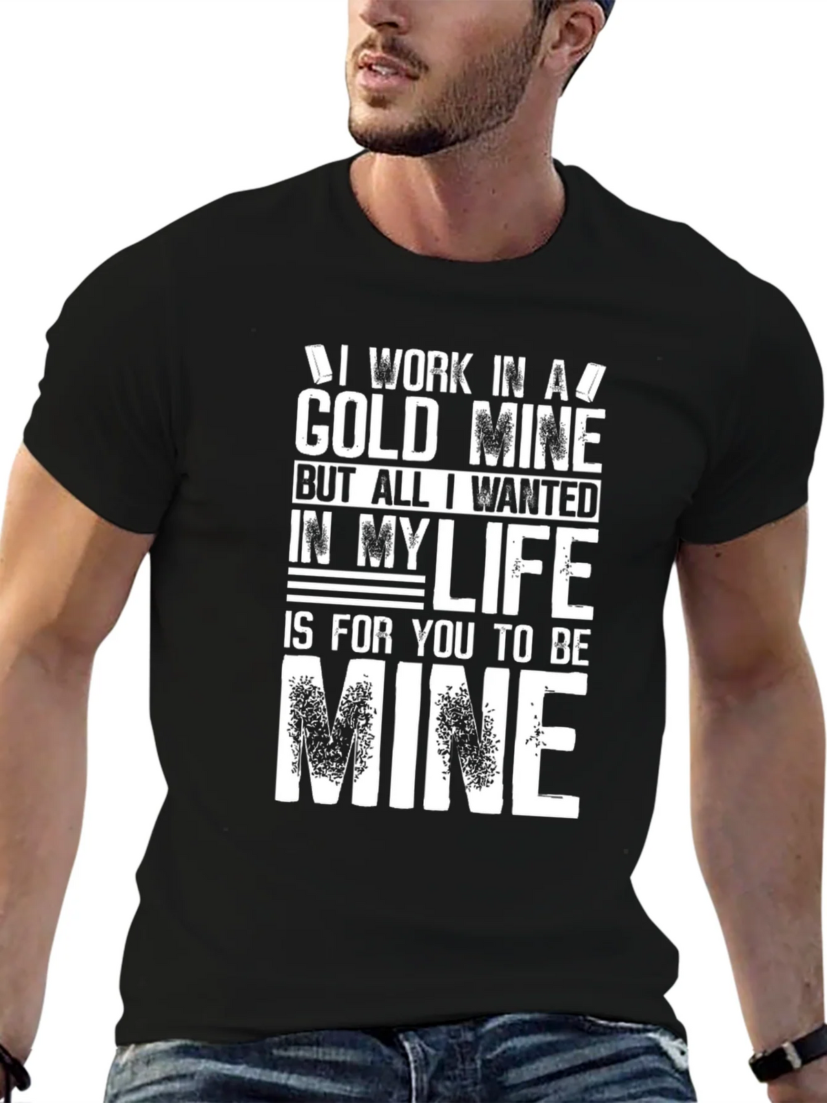 Gold Mine Love T-Shirt product image 6
