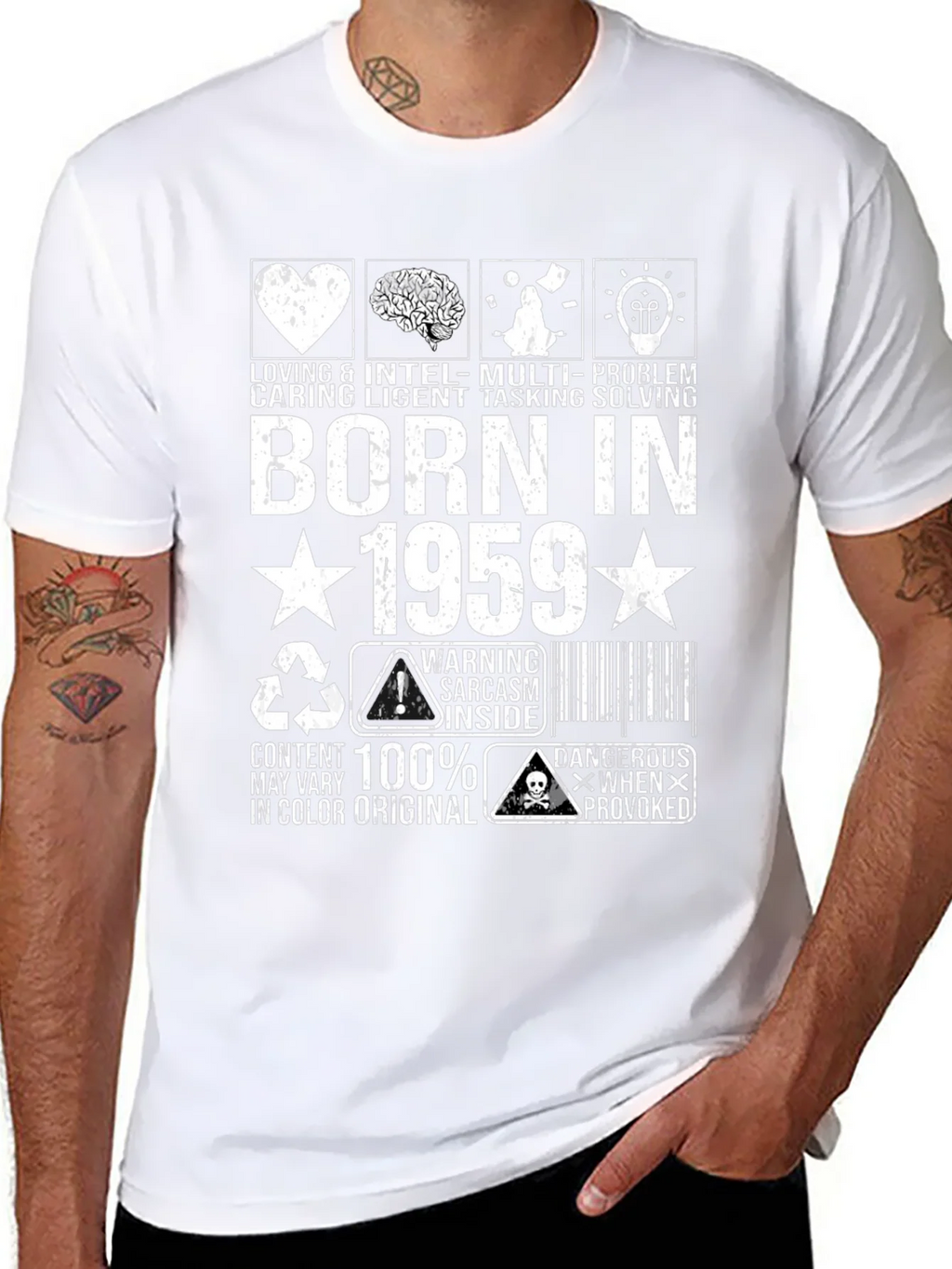 Born in 1959 Graphic T-Shirt product image 7