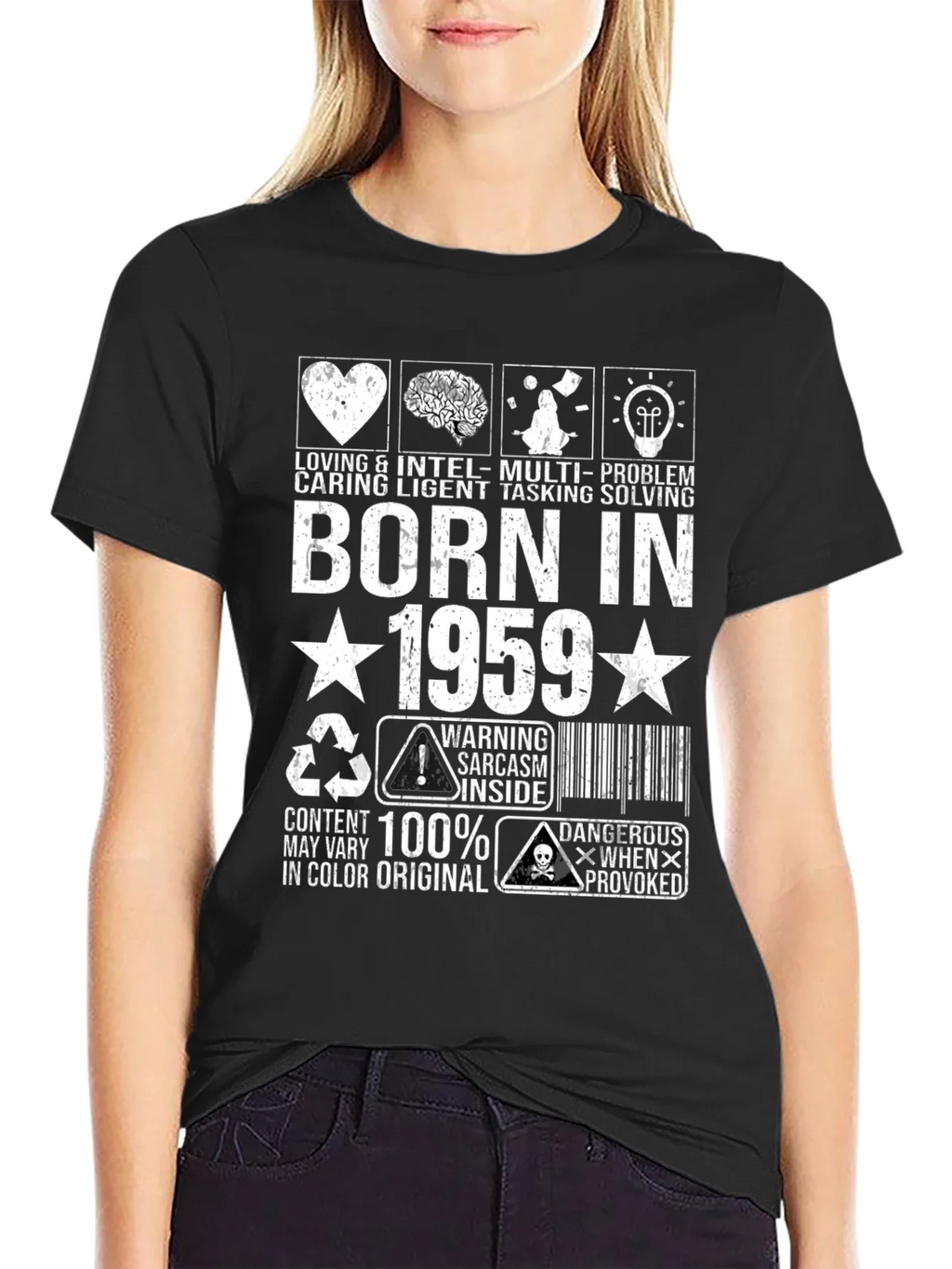Born in 1959 Graphic T-Shirt product image 2