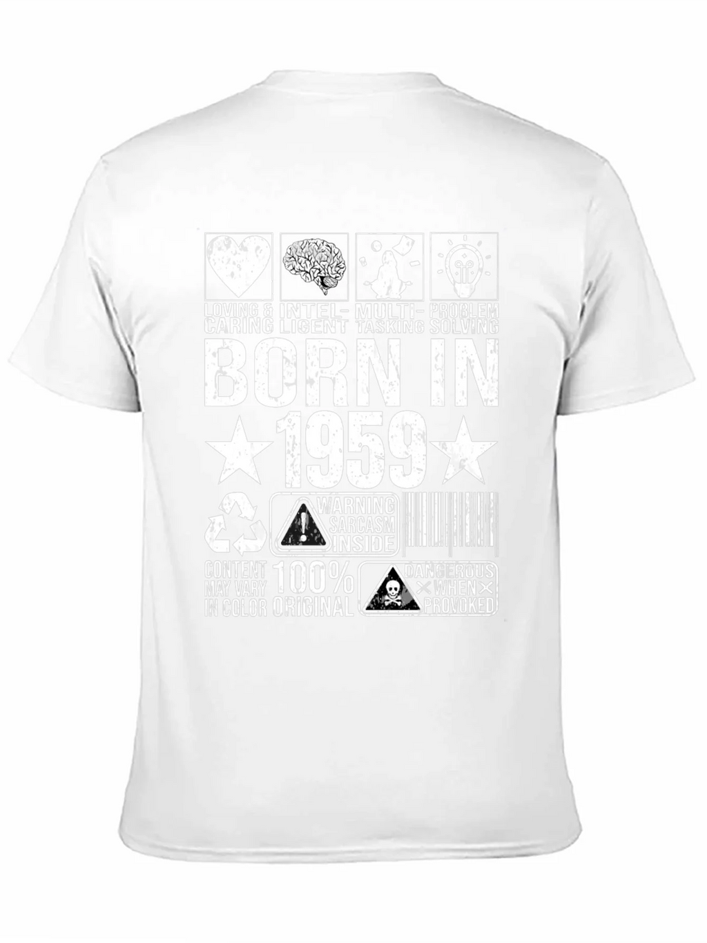Born in 1959 Graphic T-Shirt product image 10
