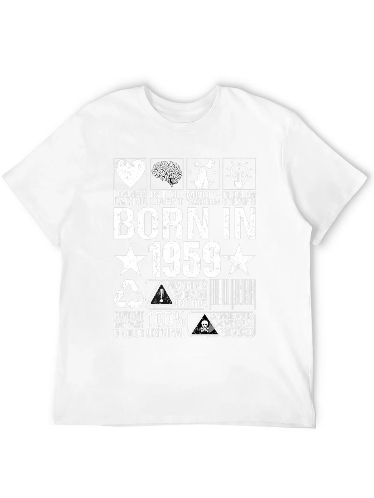 Born in 1959 Graphic T-Shirt product image 11