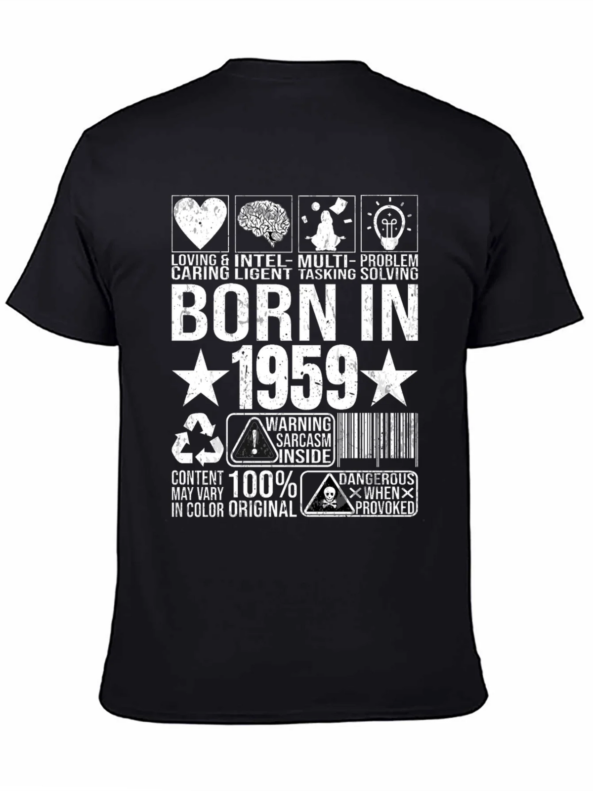 Born in 1959 Graphic T-Shirt product image 4