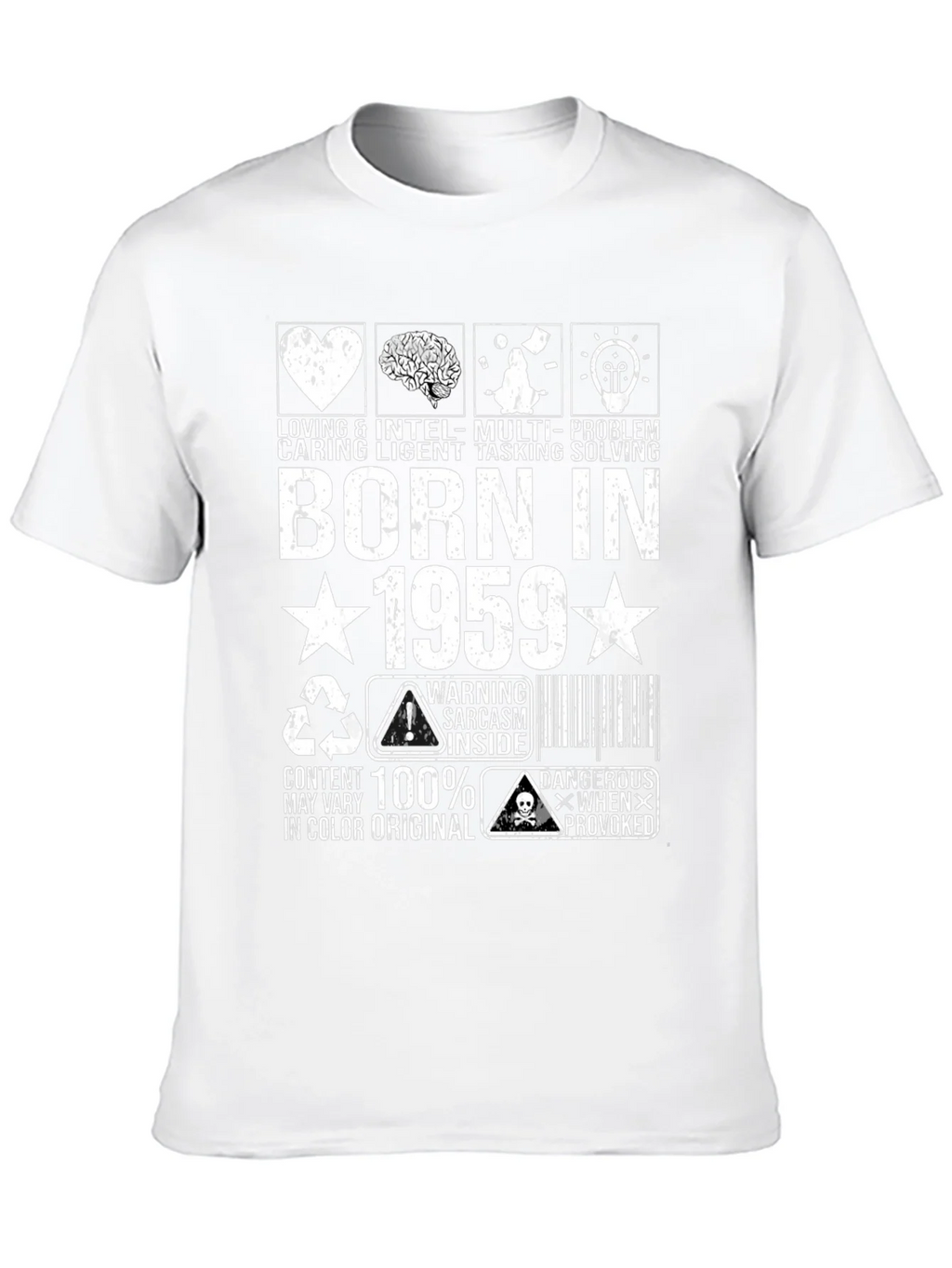 Born in 1959 Graphic T-Shirt product image 9