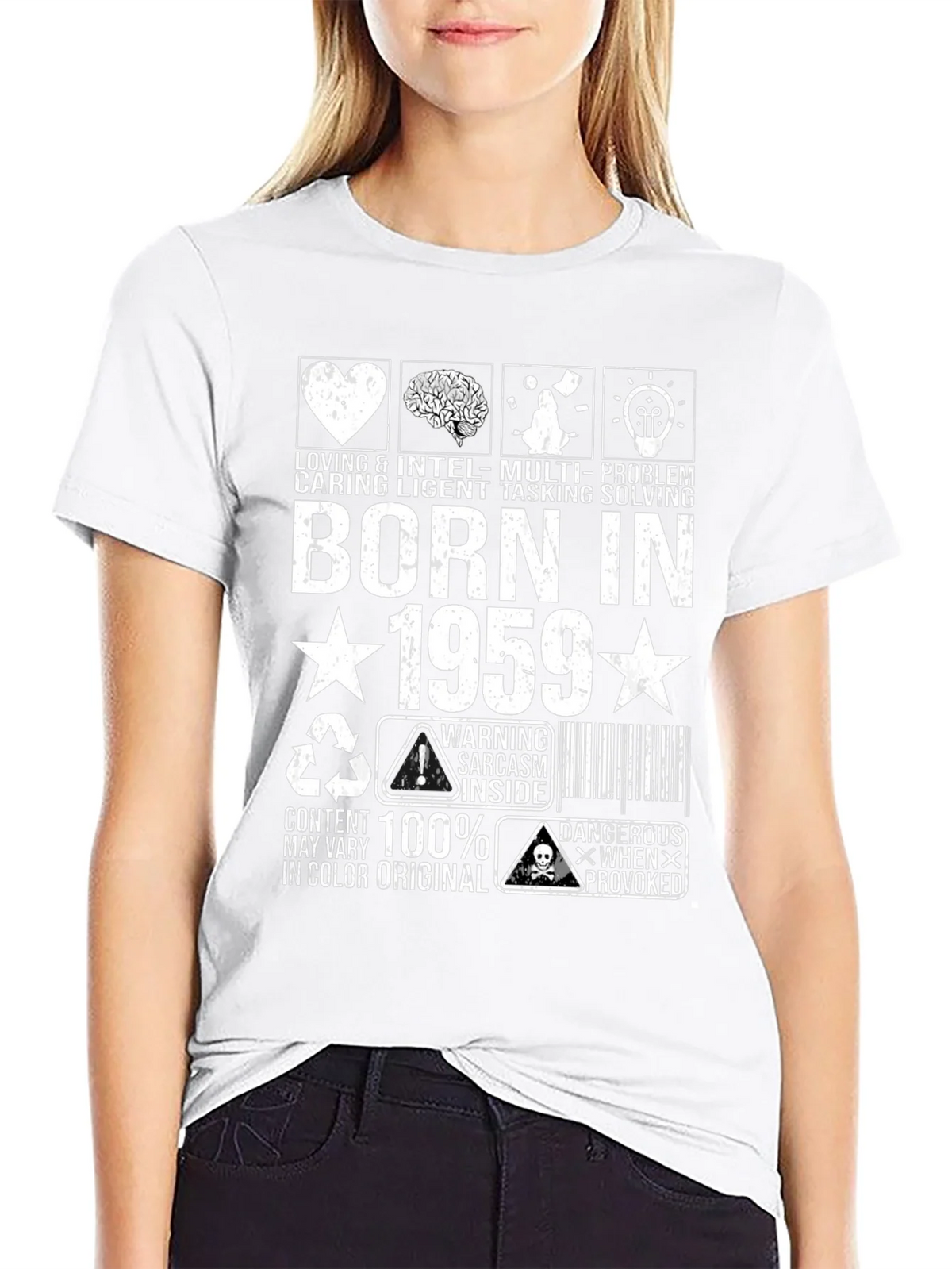 Born in 1959 Graphic T-Shirt product image 8
