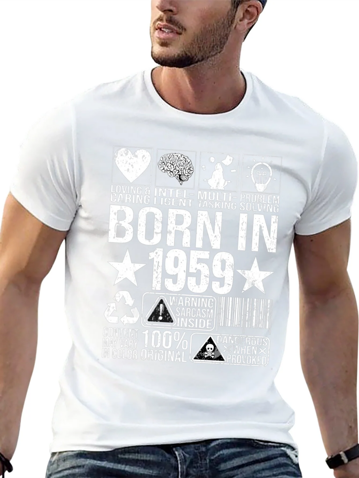 Born in 1959 Graphic T-Shirt product image 12