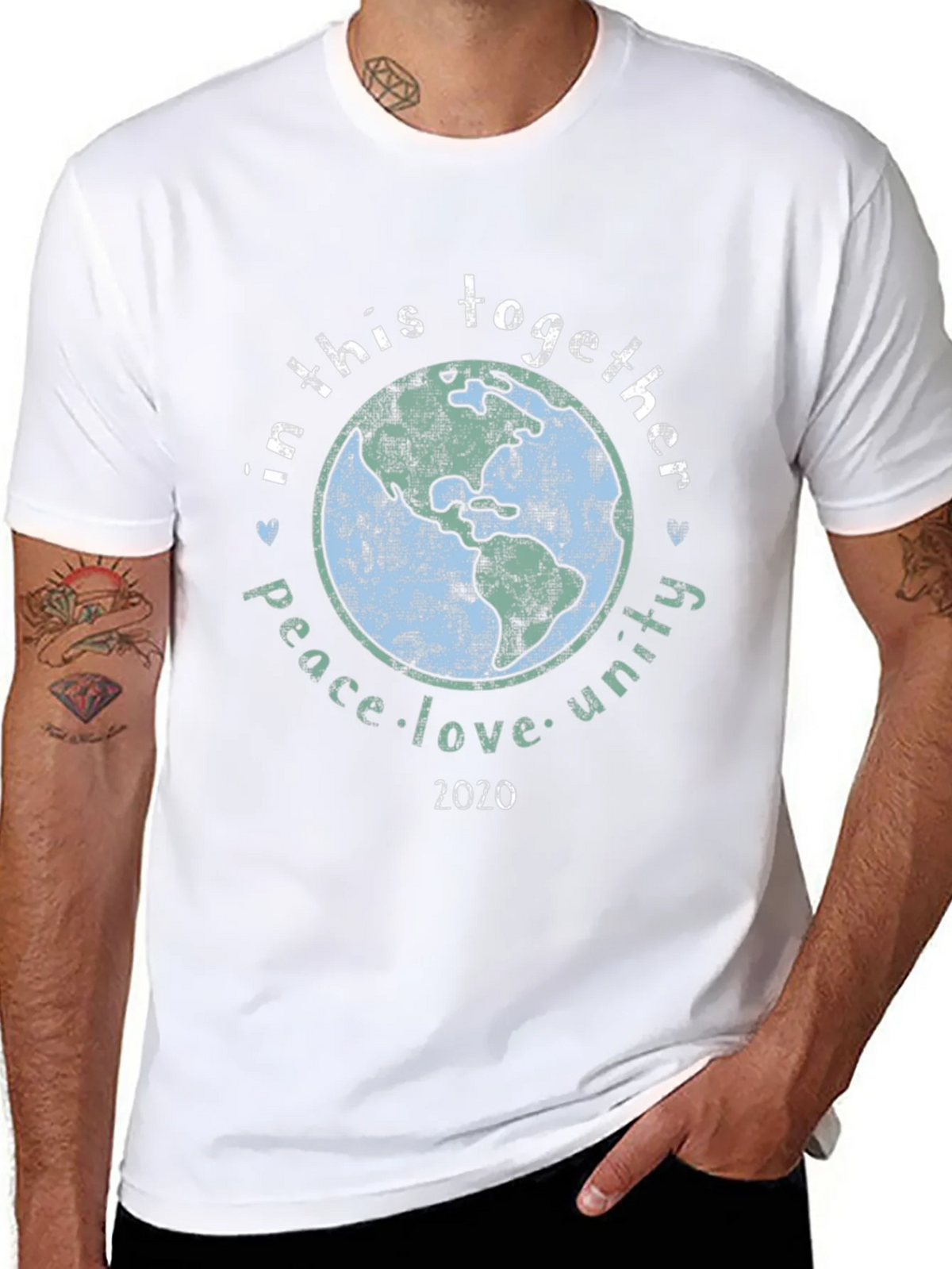 In This Together Graphic T-Shirt product image 7