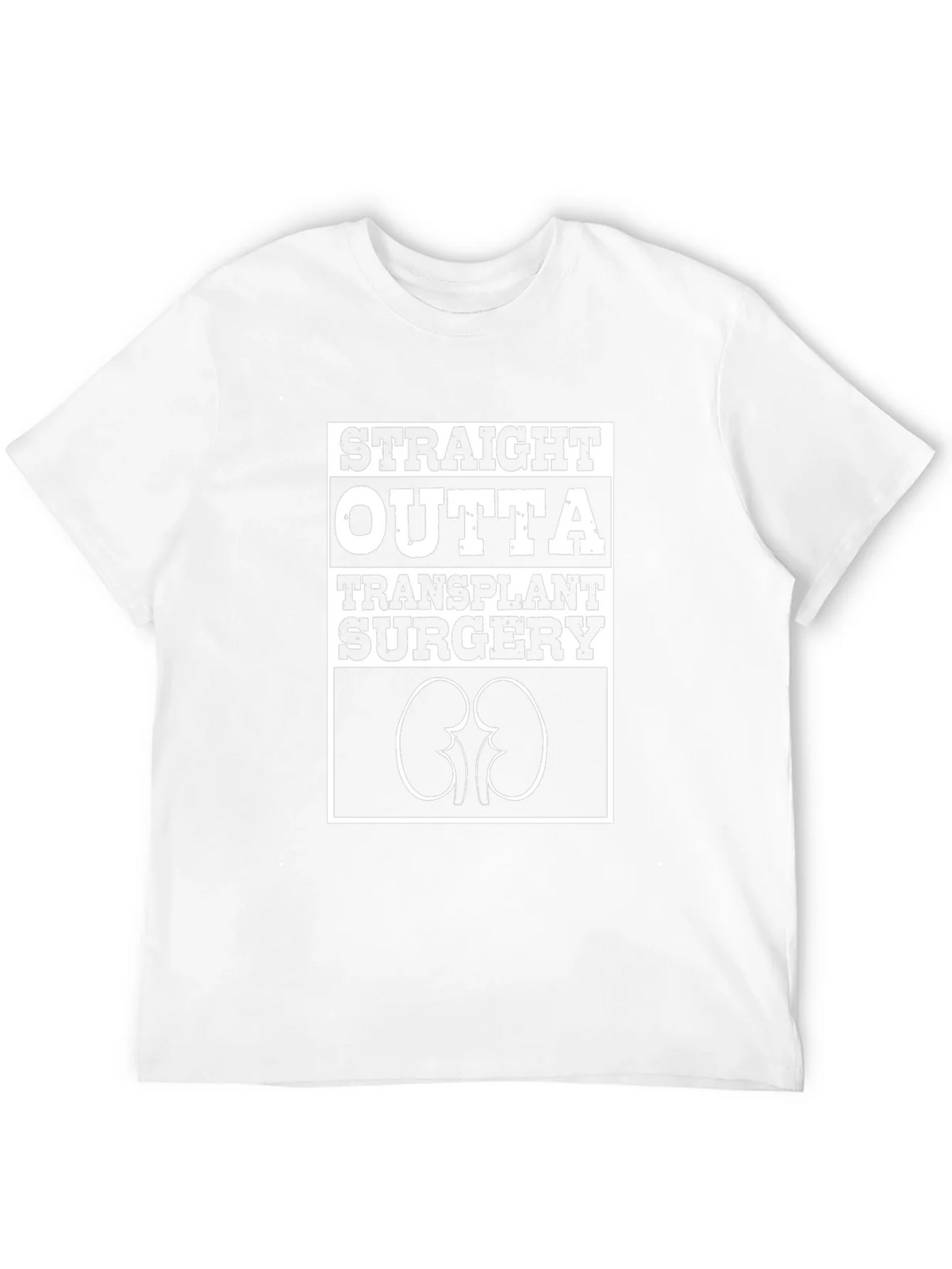 Straight Outta Transplant Surgery Graphic Tee product image 11