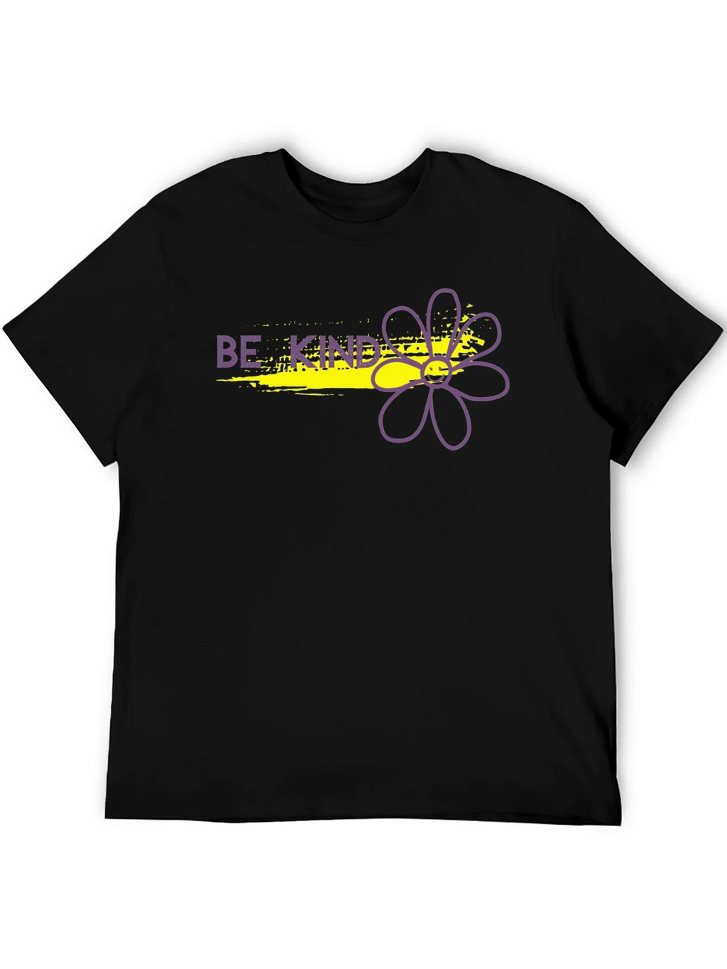 Be Kind Flower Graphic Tee - Soft Cotton Comfort product image 5