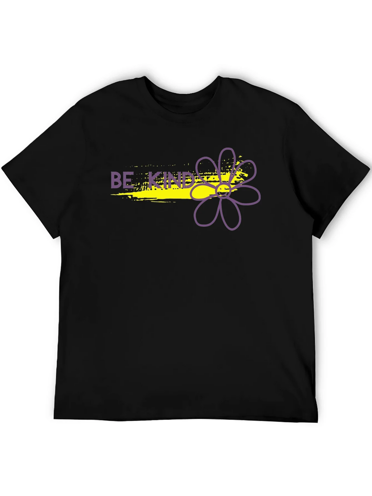 Be Kind Flower Graphic Tee - Soft Cotton Comfort product image 5
