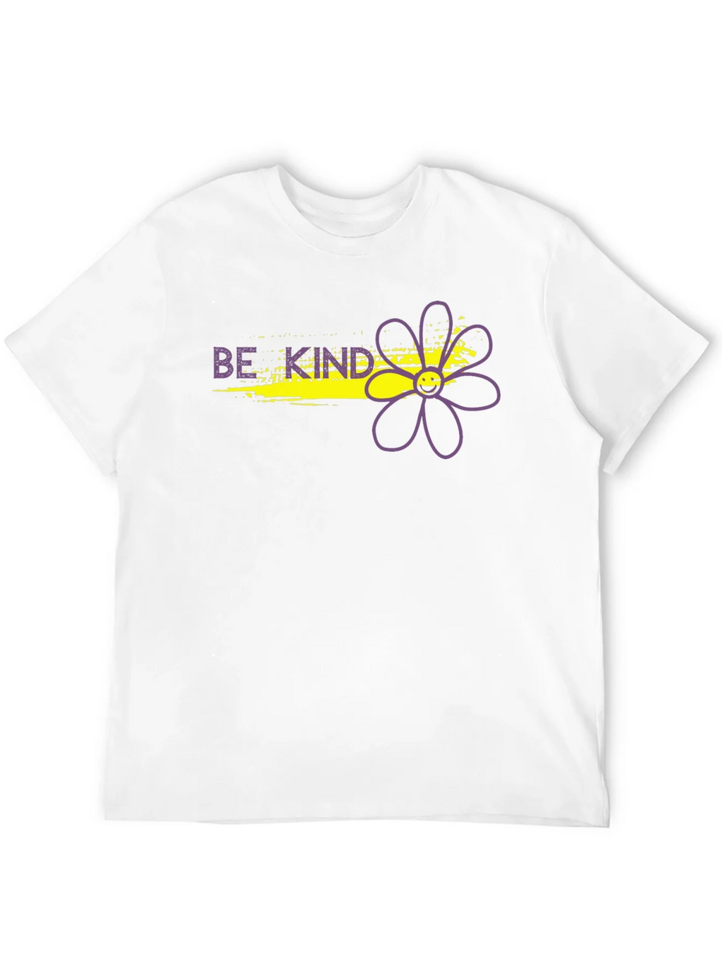 Be Kind Flower Graphic Tee - Soft Cotton Comfort product image 11