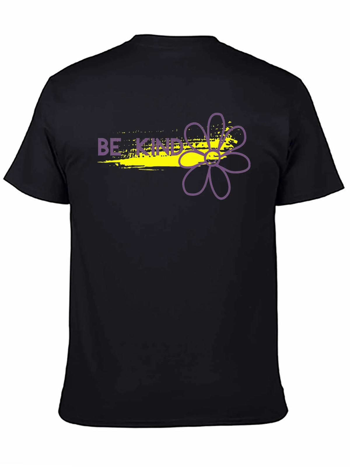 Be Kind Flower Graphic Tee - Soft Cotton Comfort product image 4