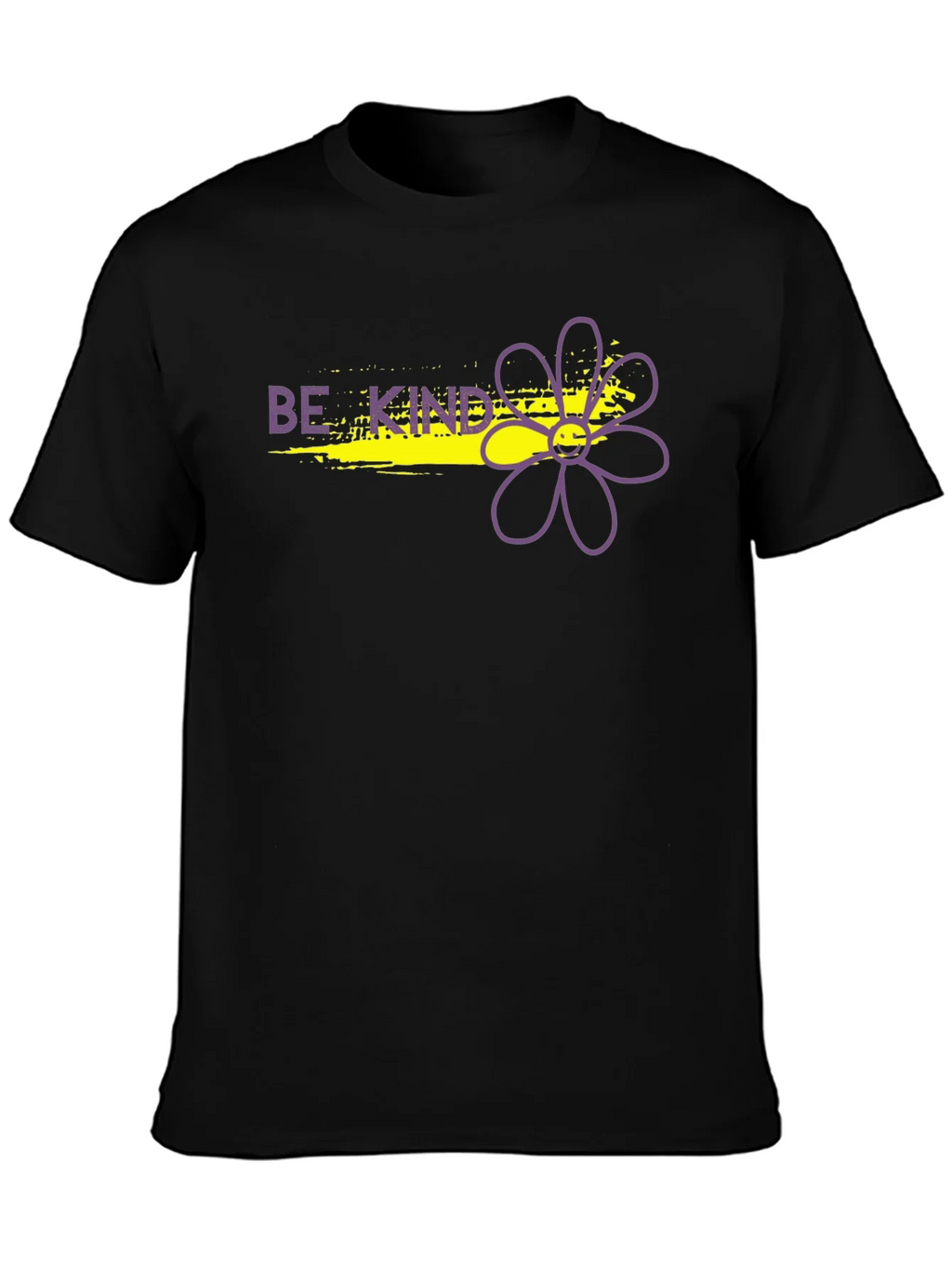 Be Kind Flower Graphic Tee - Soft Cotton Comfort product image 3