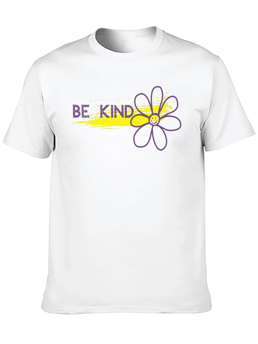 Be Kind Flower Graphic Tee - Soft Cotton Comfort product image 9