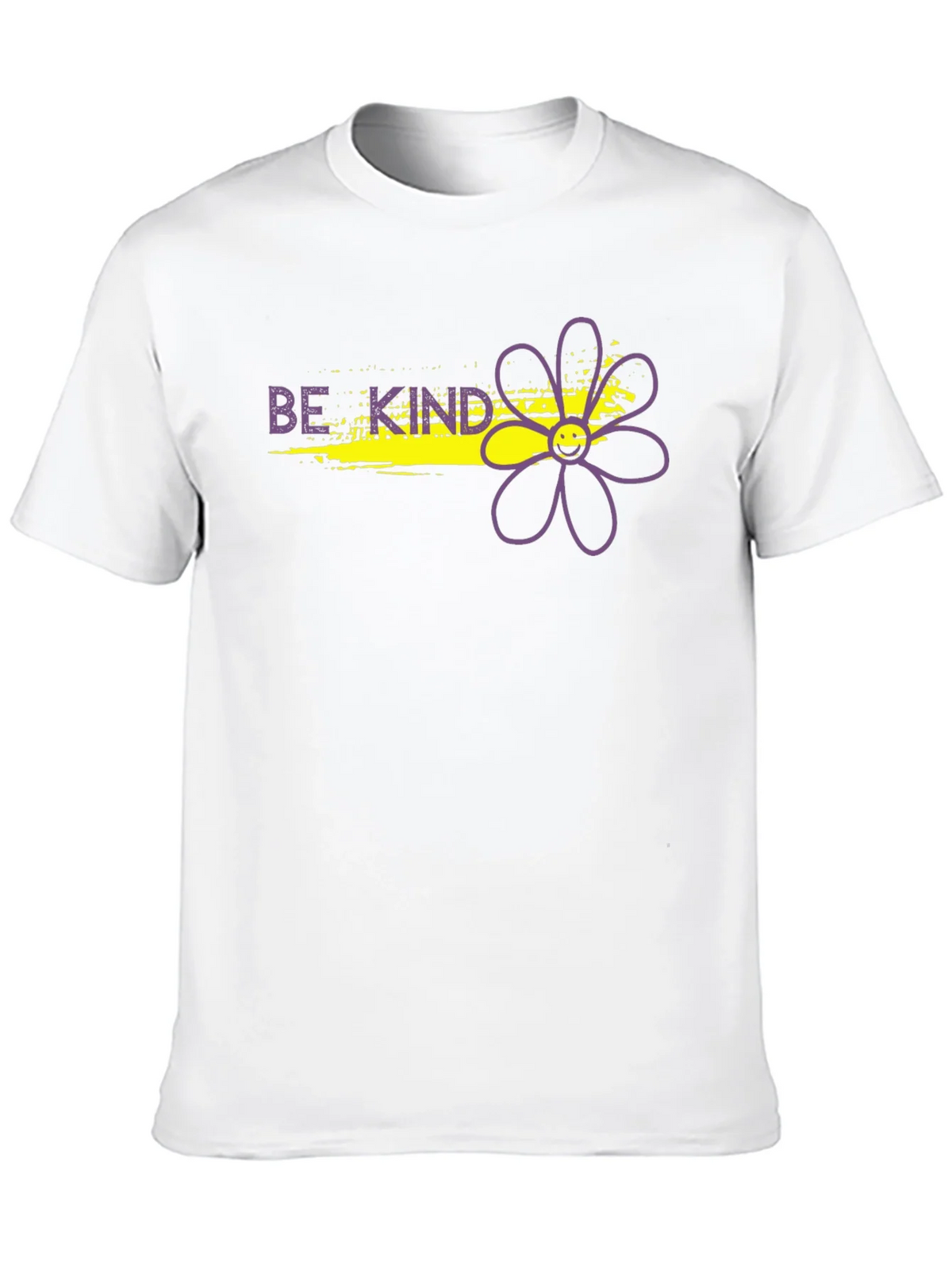 Be Kind Flower Graphic Tee - Soft Cotton Comfort product image 9
