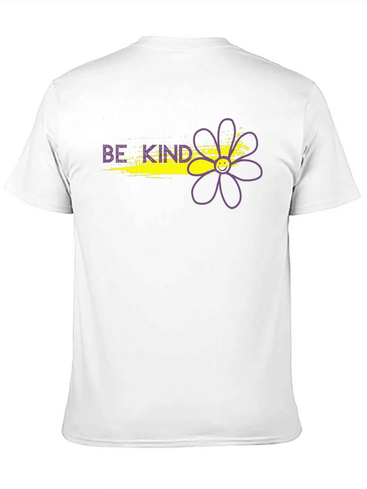 Be Kind Flower Graphic Tee - Soft Cotton Comfort product image 10