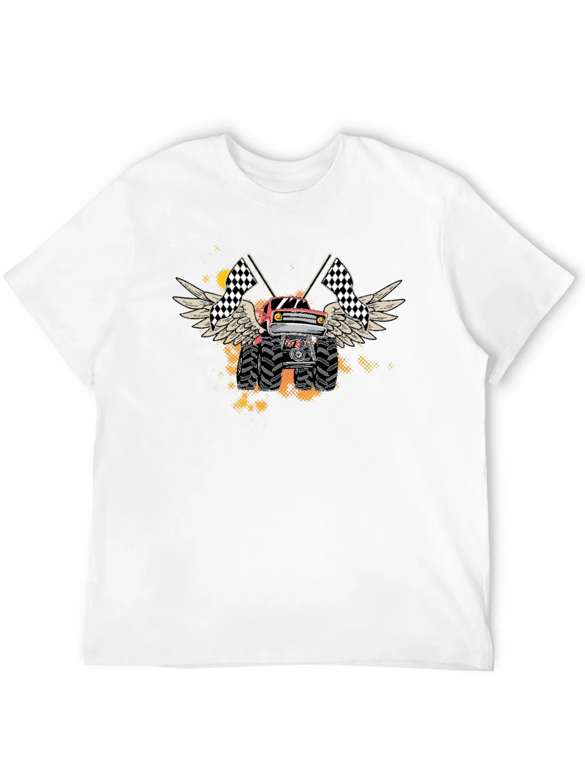 Monster Truck Graphic Black Tee product image 8