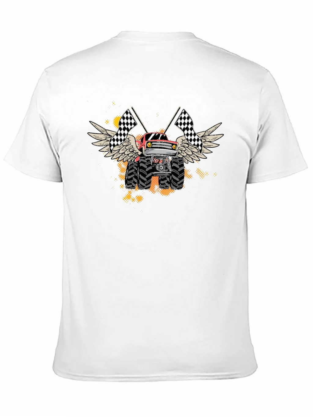 Monster Truck Graphic Black Tee product image 7
