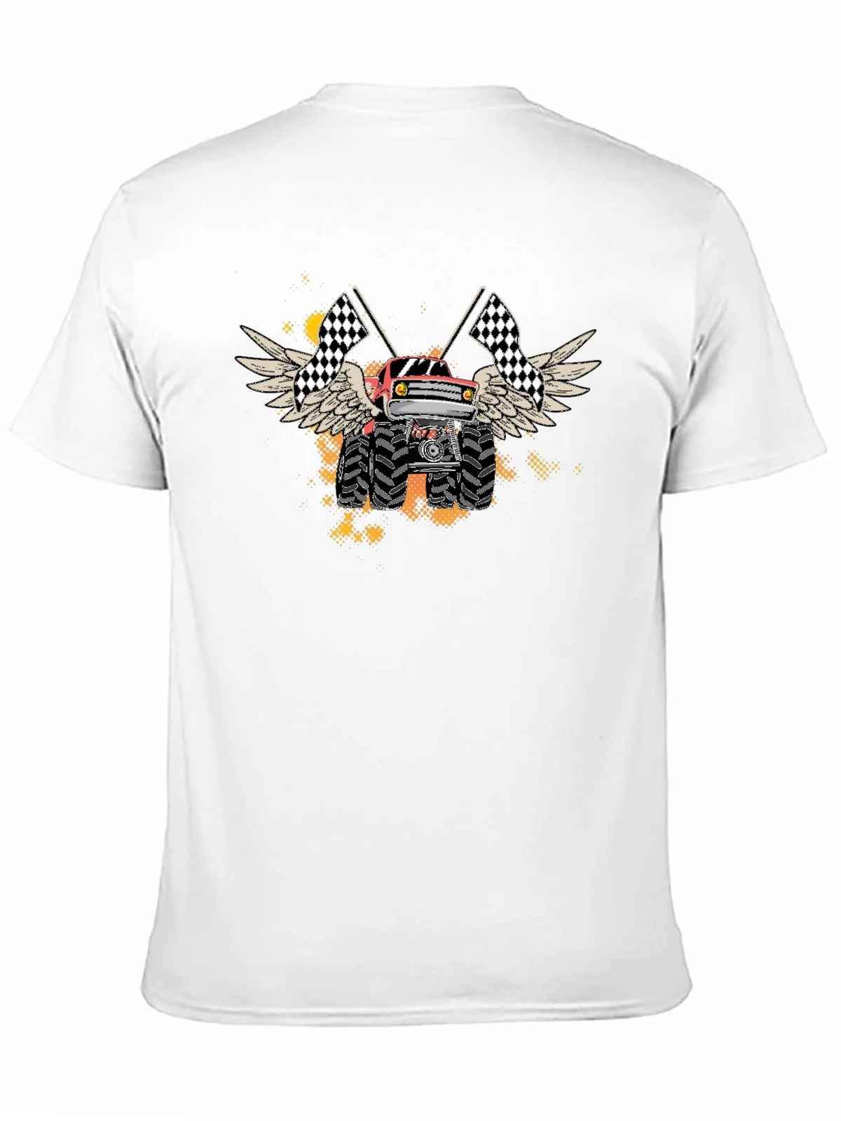 Monster Truck Graphic Black Tee product image 7