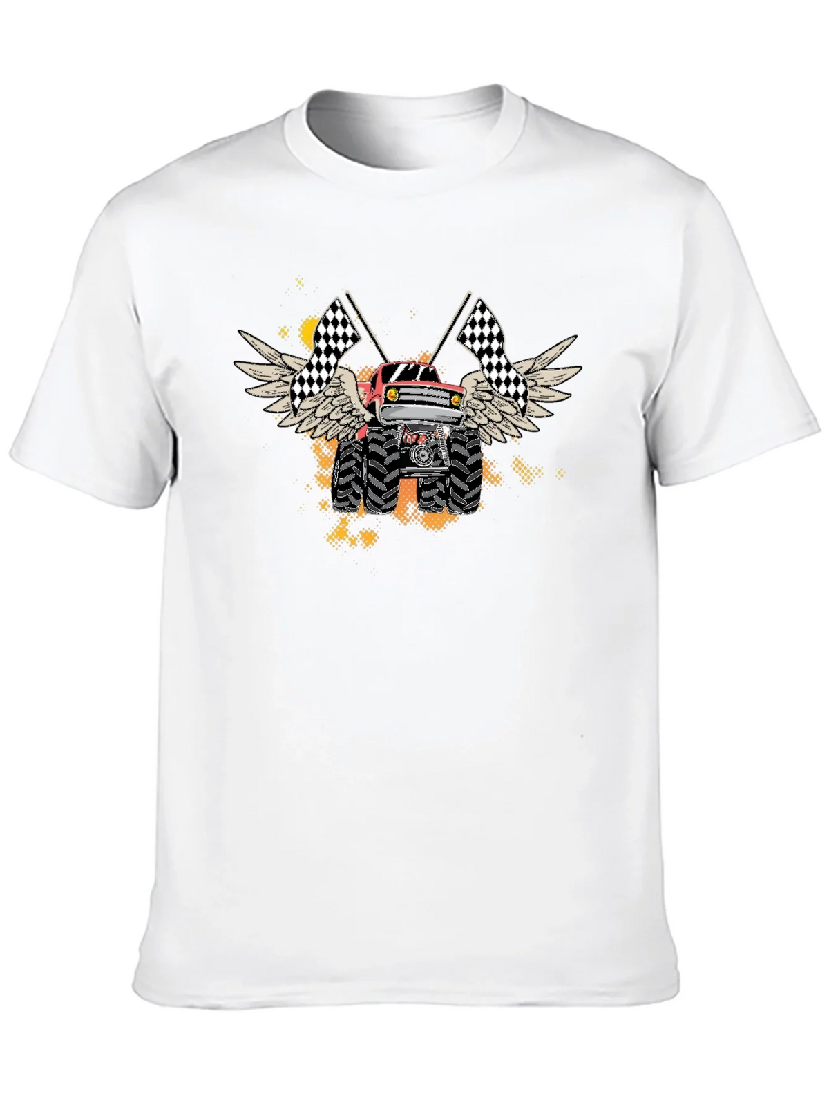 Monster Truck Graphic Black Tee product image 6