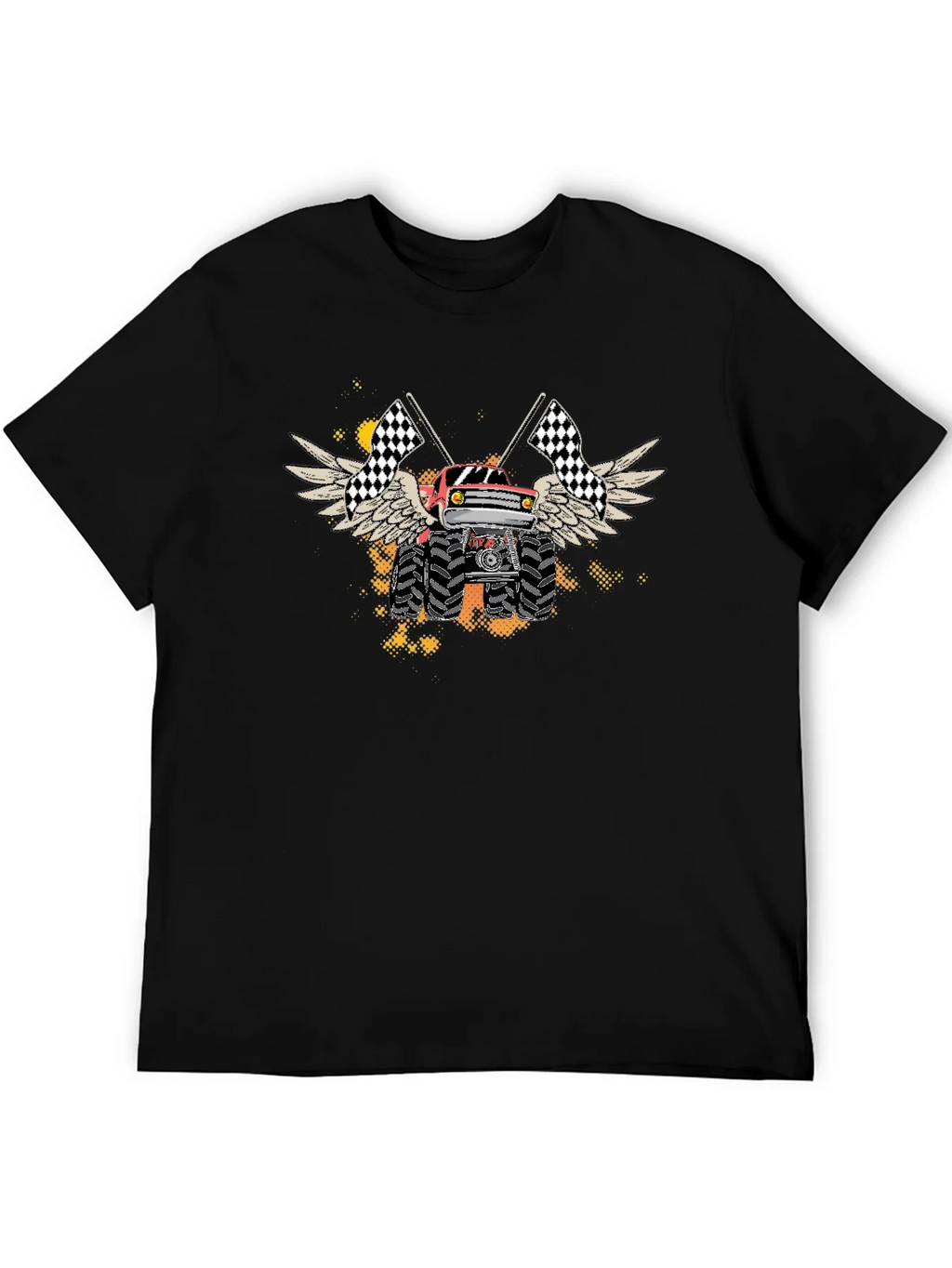 Monster Truck Graphic Black Tee product image 2